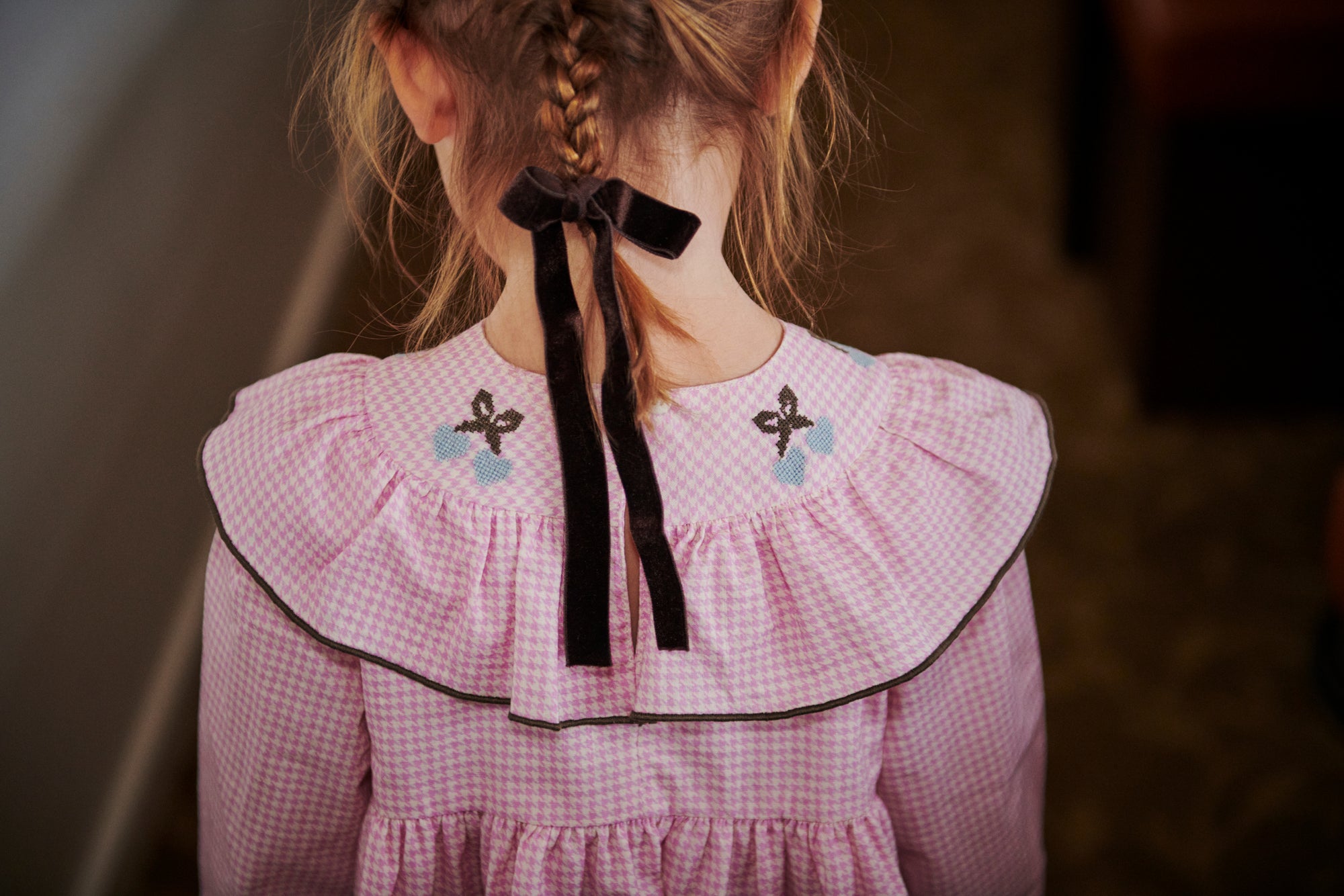 Copenhagen Colors Kjole Houndstooth