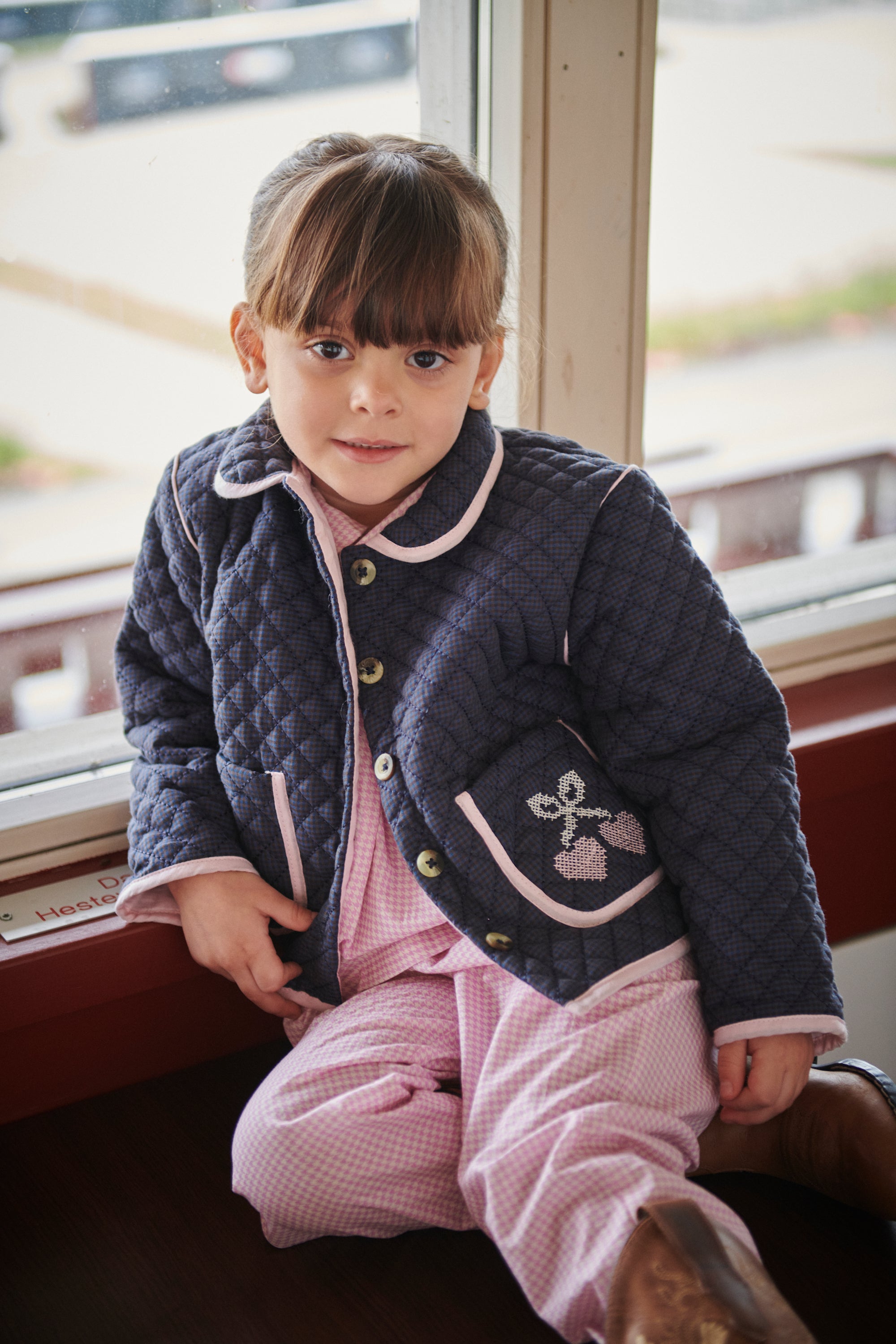 Copenhagen Colors Bukser Houndstooth