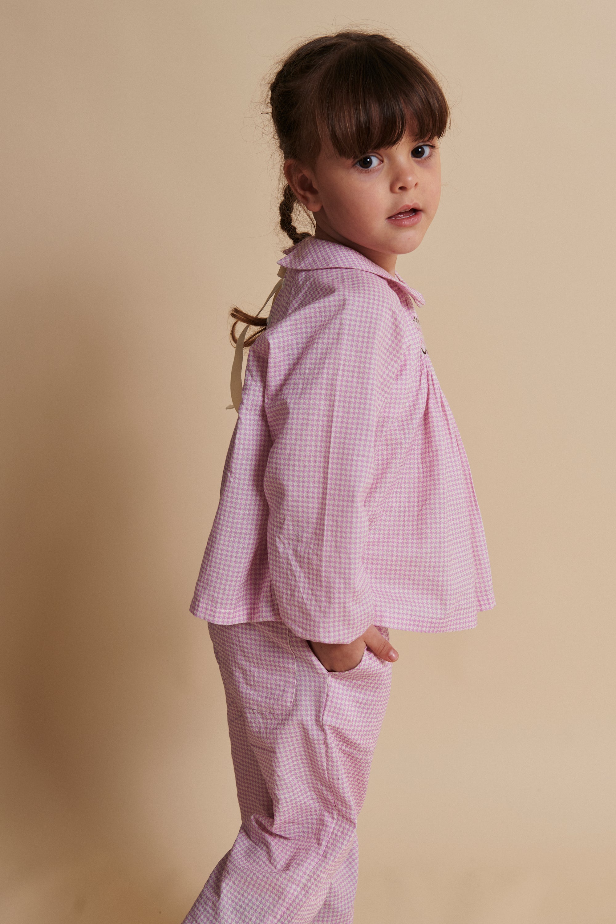 Copenhagen Colors Bukser Houndstooth