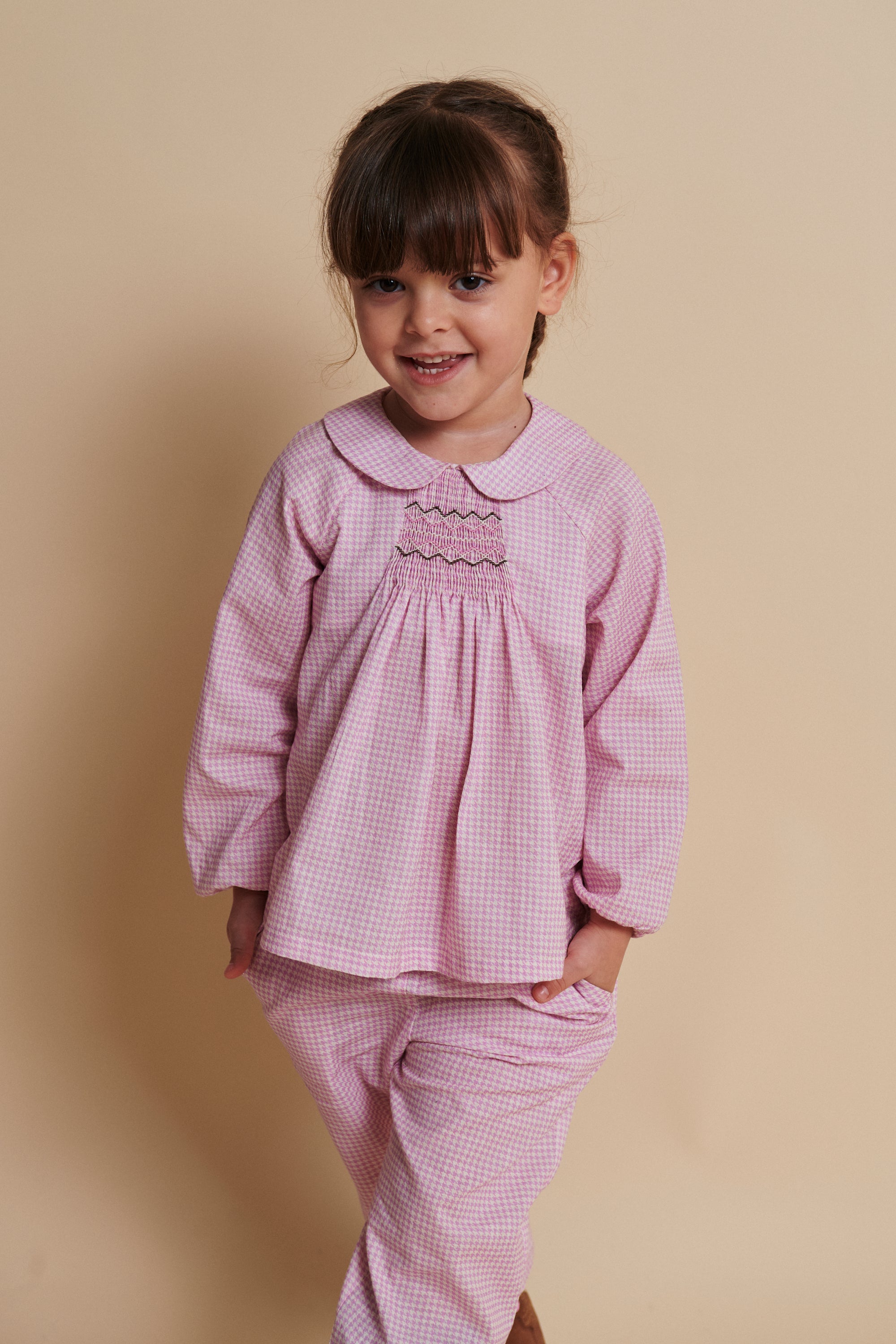 Copenhagen Colors Bukser Houndstooth