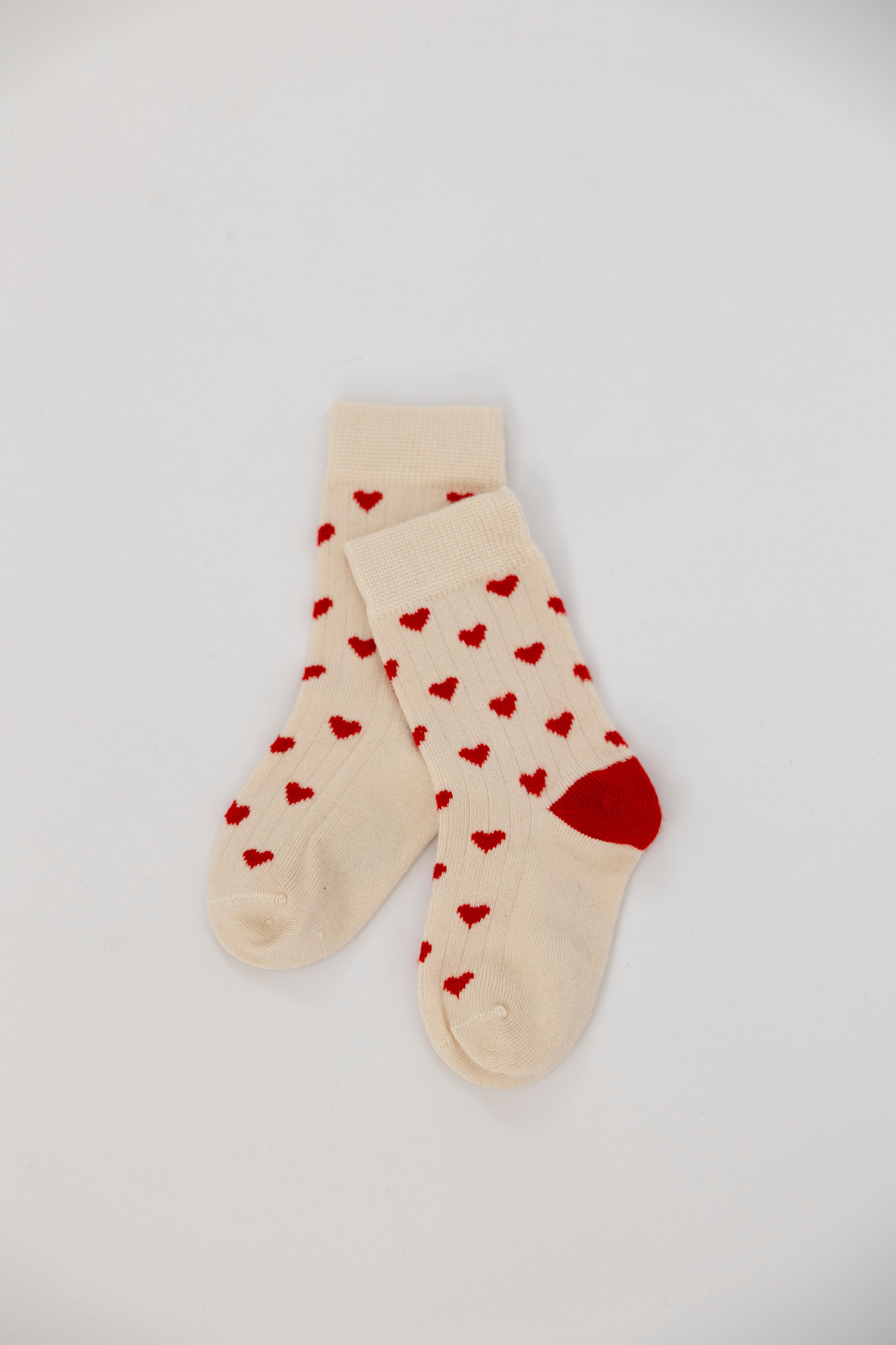 Minipop Socks Heart Bamboo