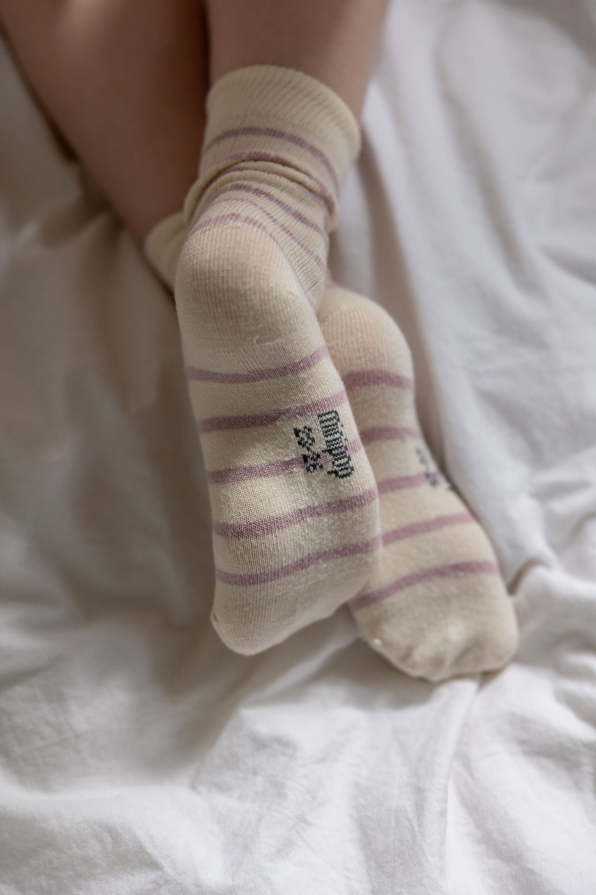 Minipop Socks Stripe Bamboo