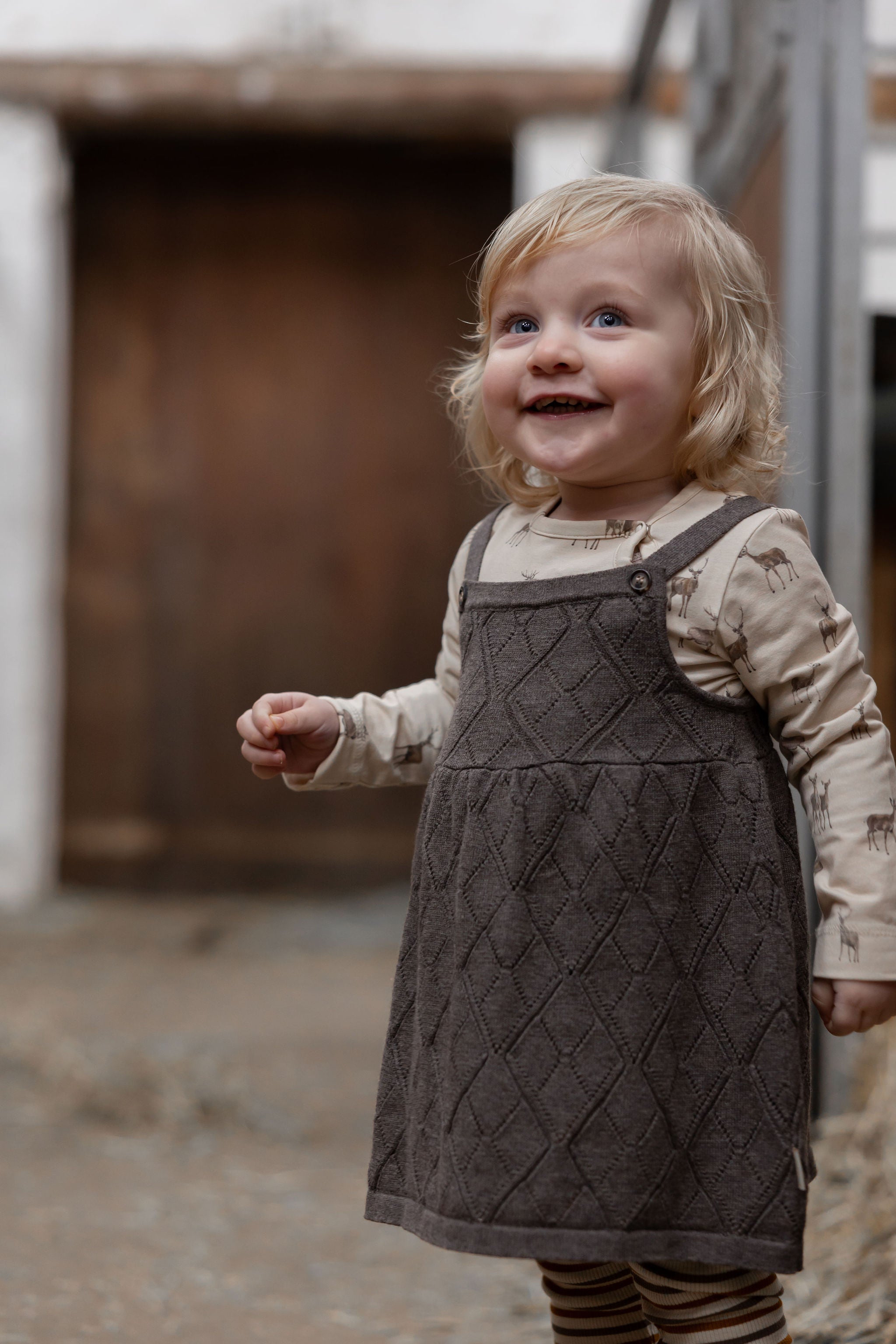 Petit Piao Knitted Dress