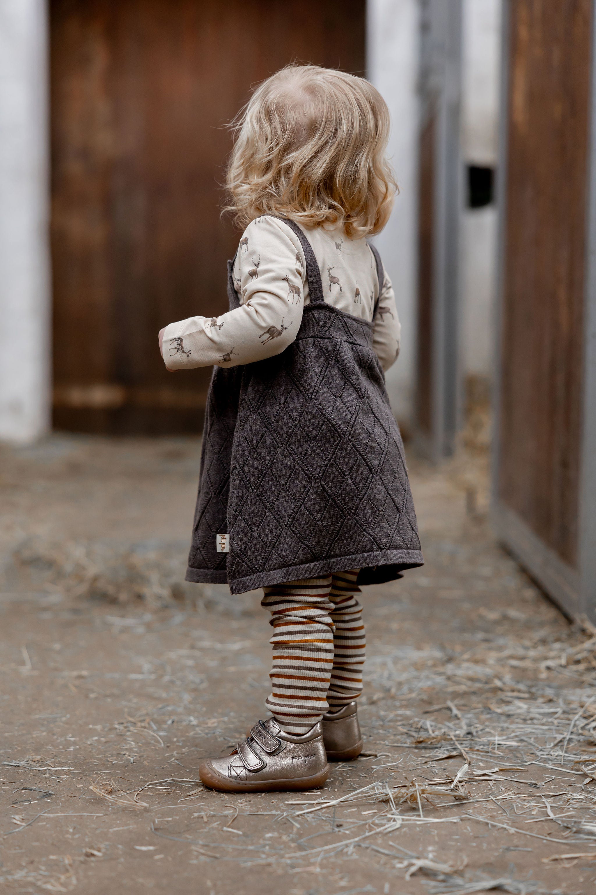 Petit Piao Knitted Dress