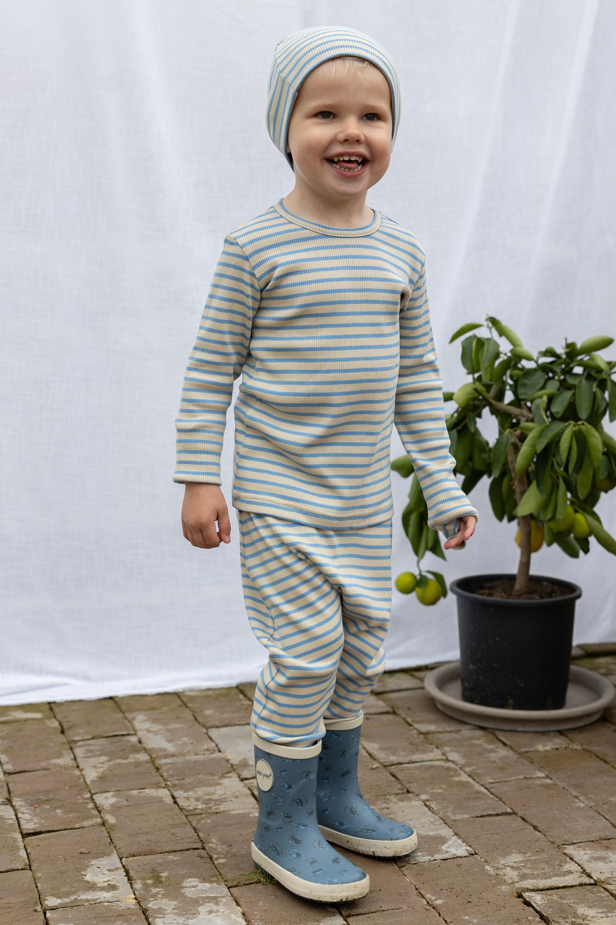 Pom Pom Gummistøvler