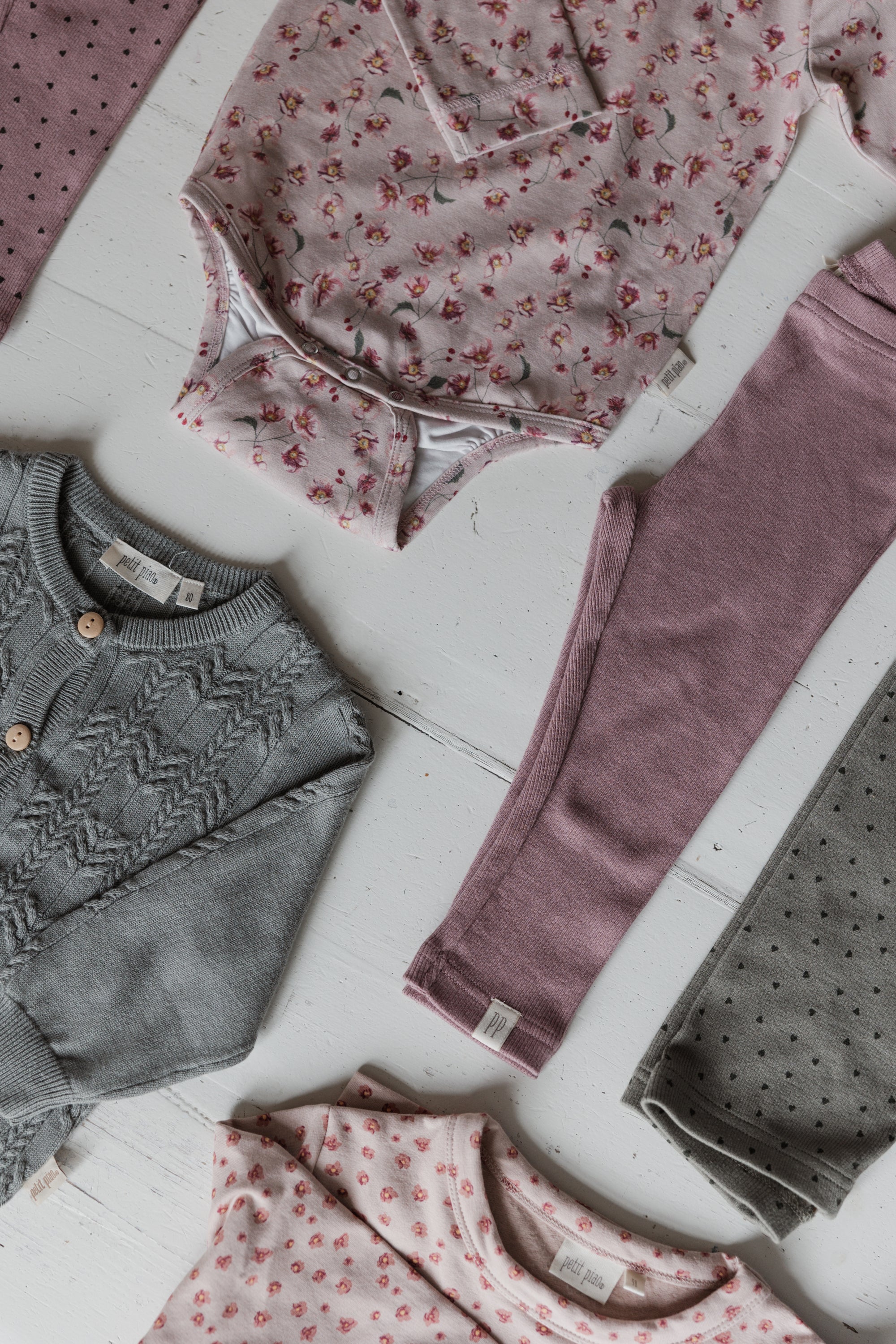 Petit Piao Body Print