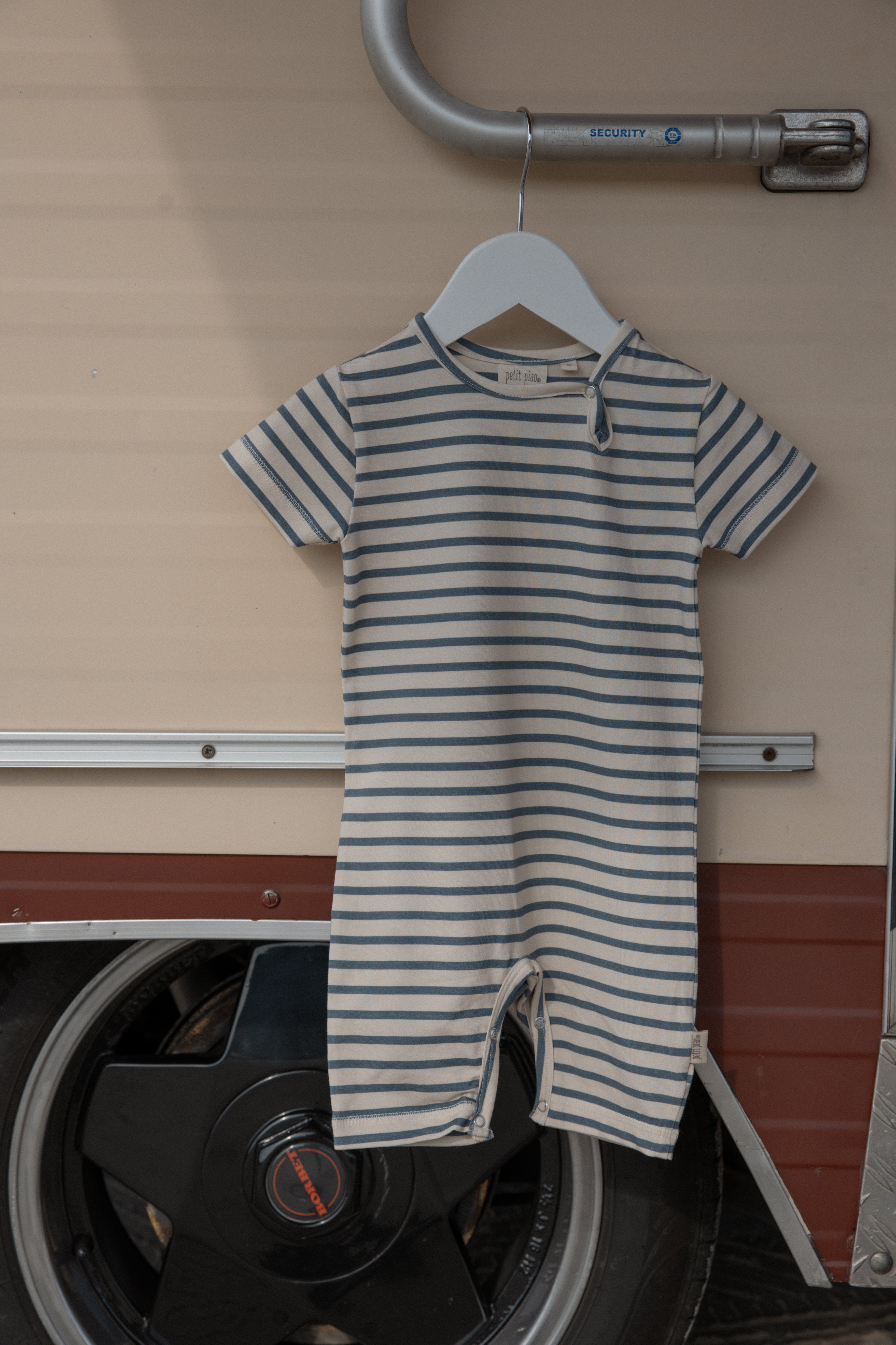 Petit Piao Summer Suit Sum Striped