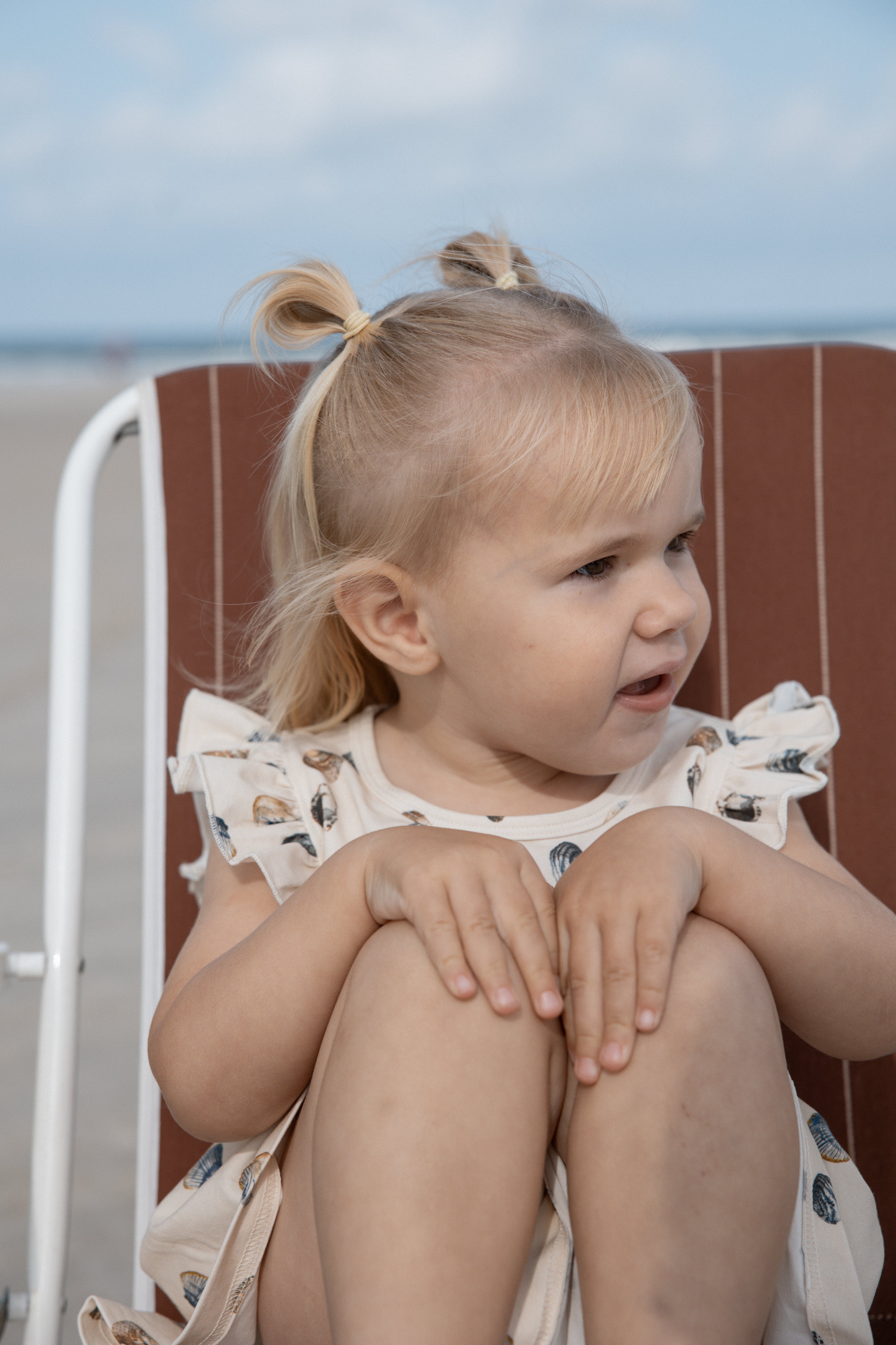 Petit Piao Kjole Print Frill