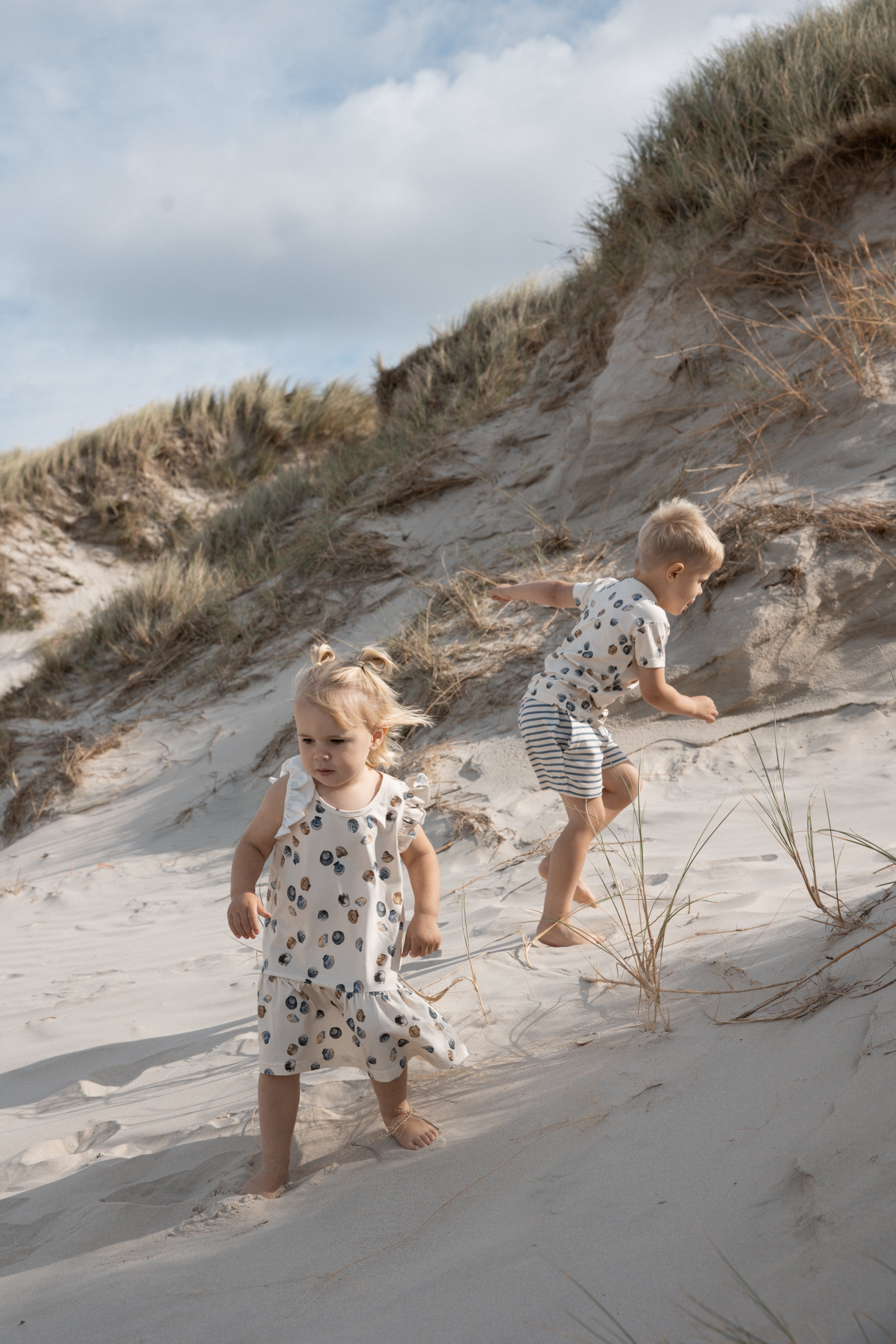 Petit Piao Kjole Print Frill