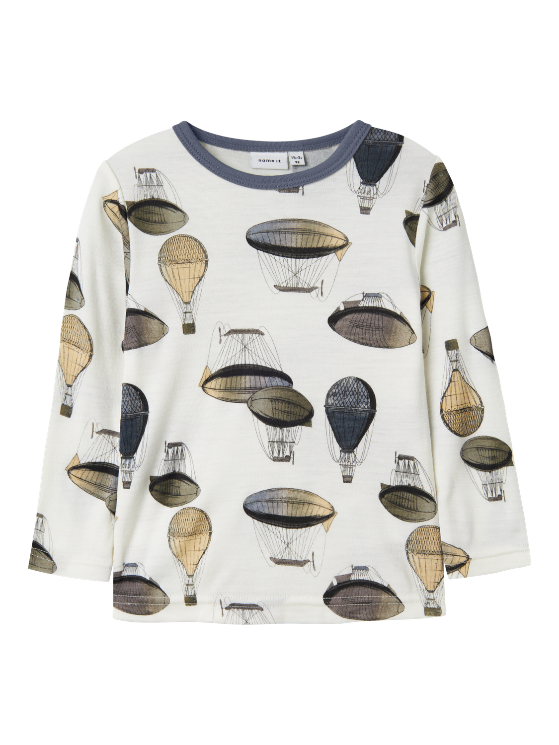 Name It Bluse Willitus Uld