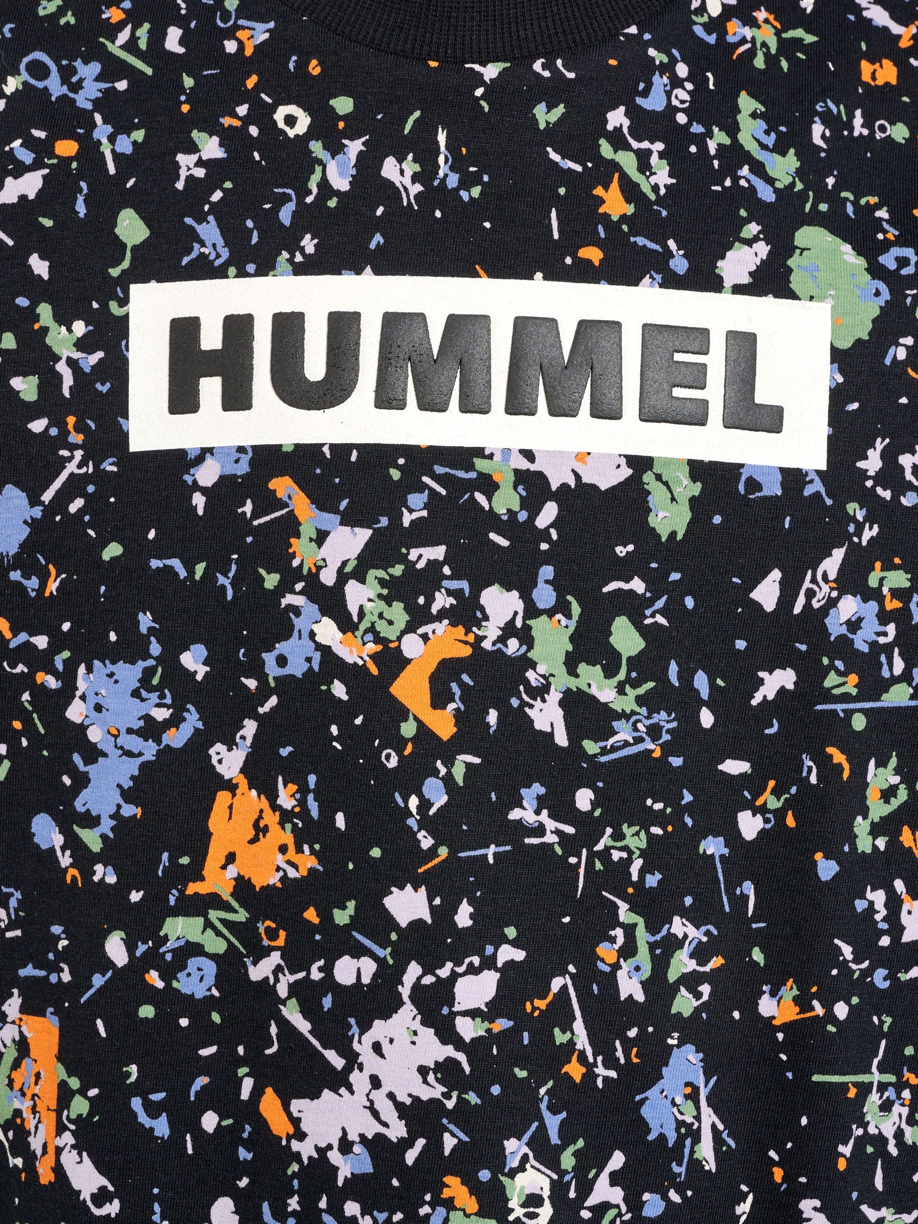 Hummel T-shirt Rust S/S