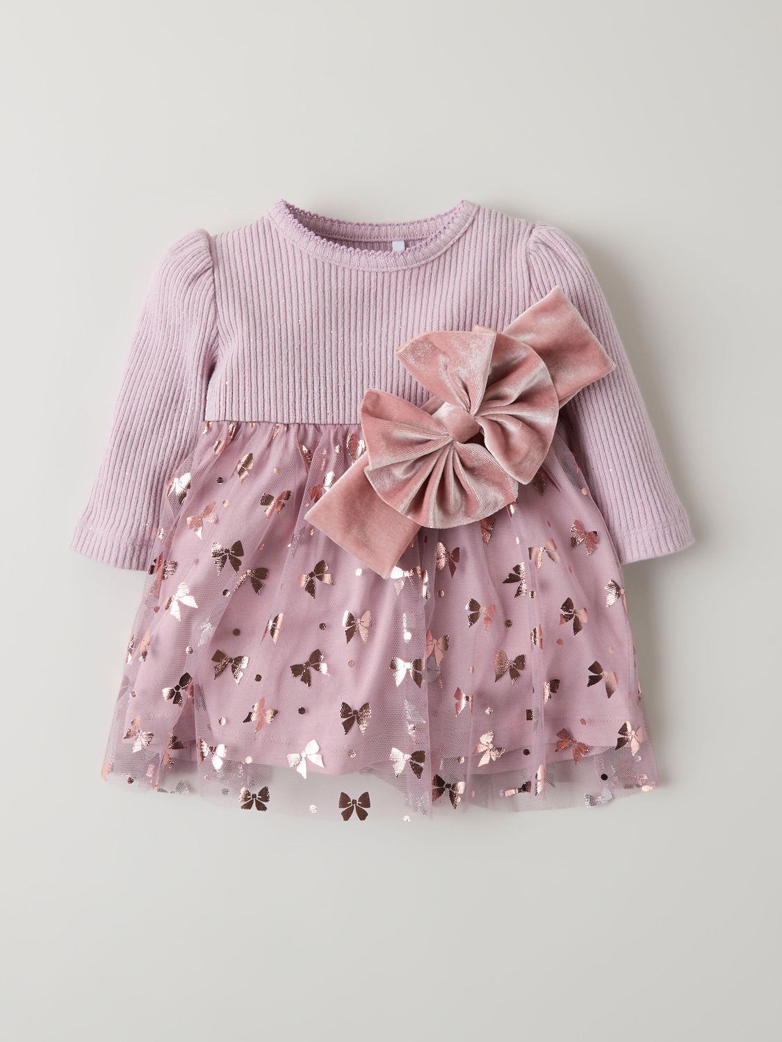 Name It Kjole Rosally