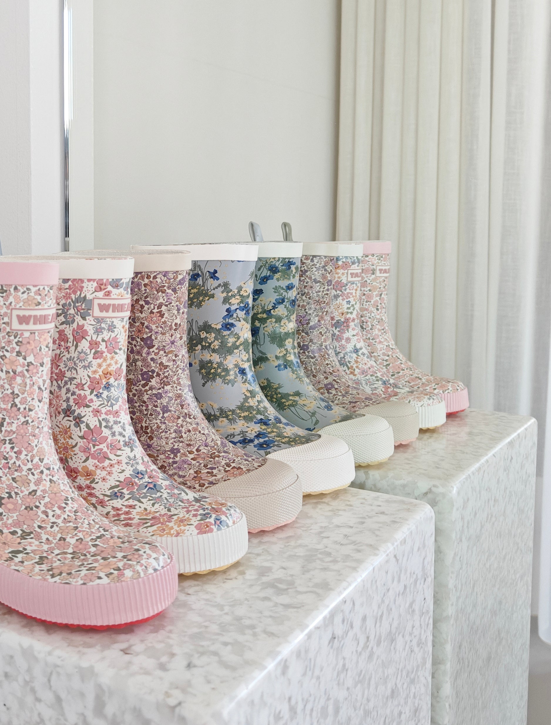 Wheat Gummistøvler Muddy