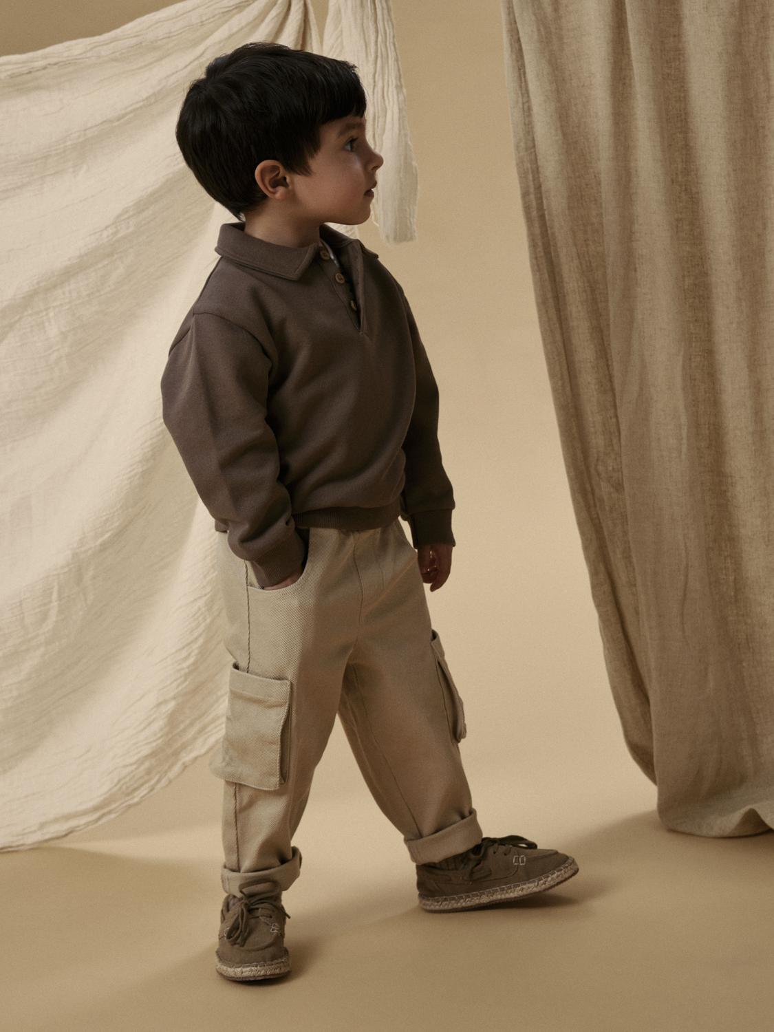 Lil' Atelier Polo Sweatshirt Jobo