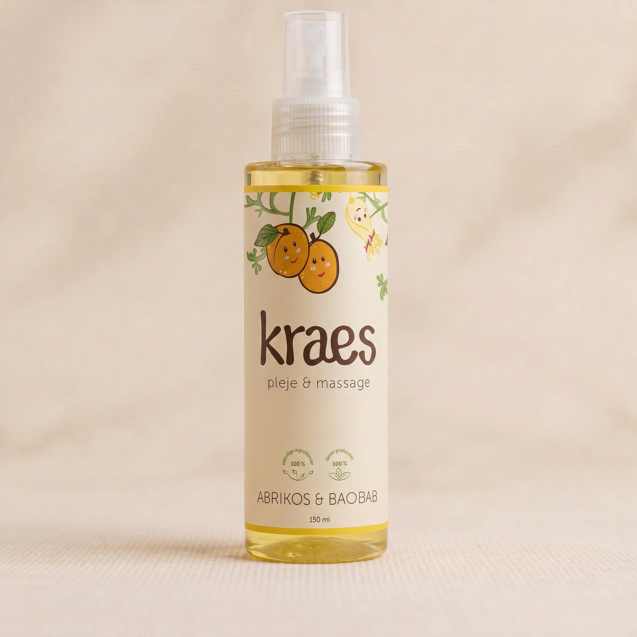 Kraes Care &amp; Massage oil - 150 ml