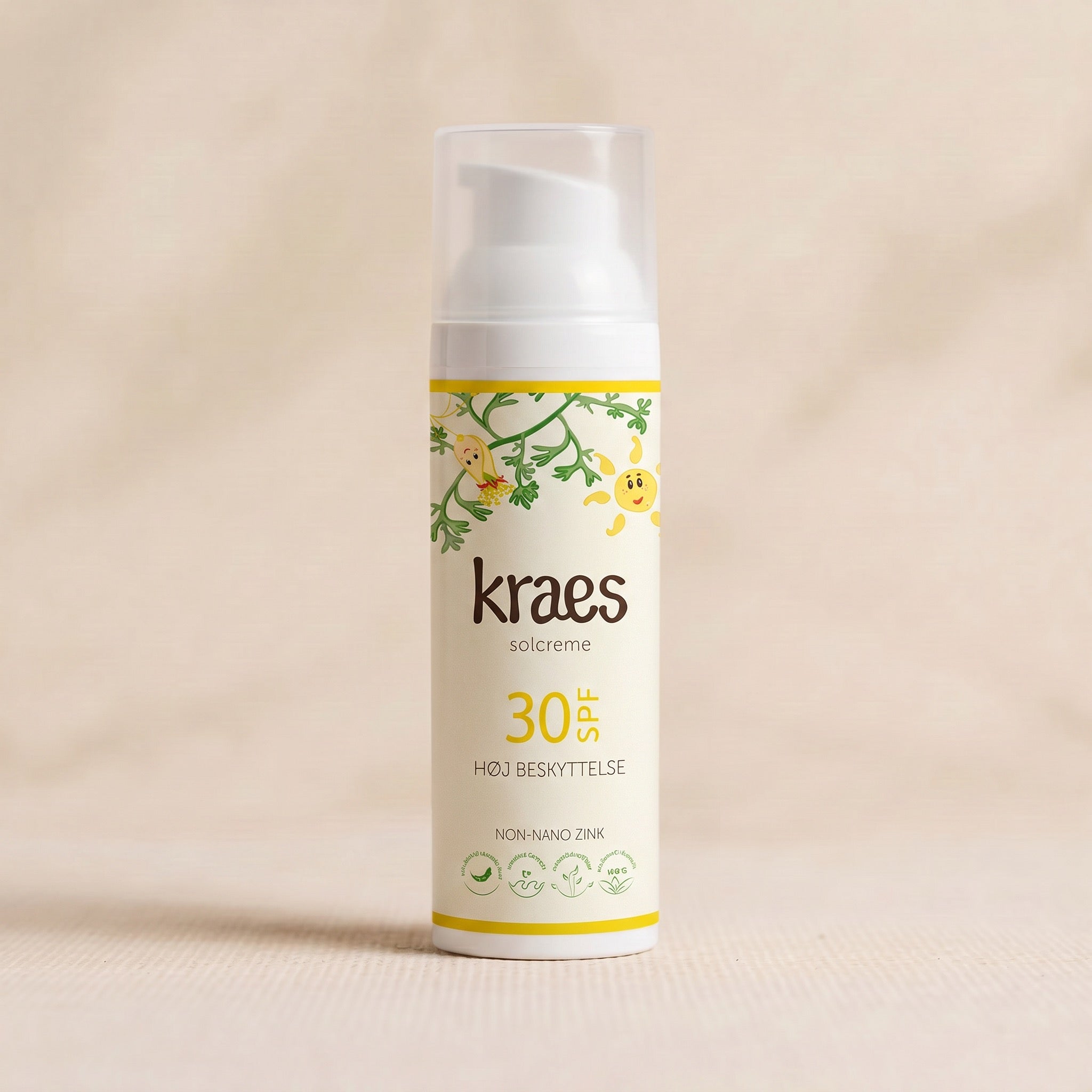 Kraes Solcreme SPF30 - 75 ml