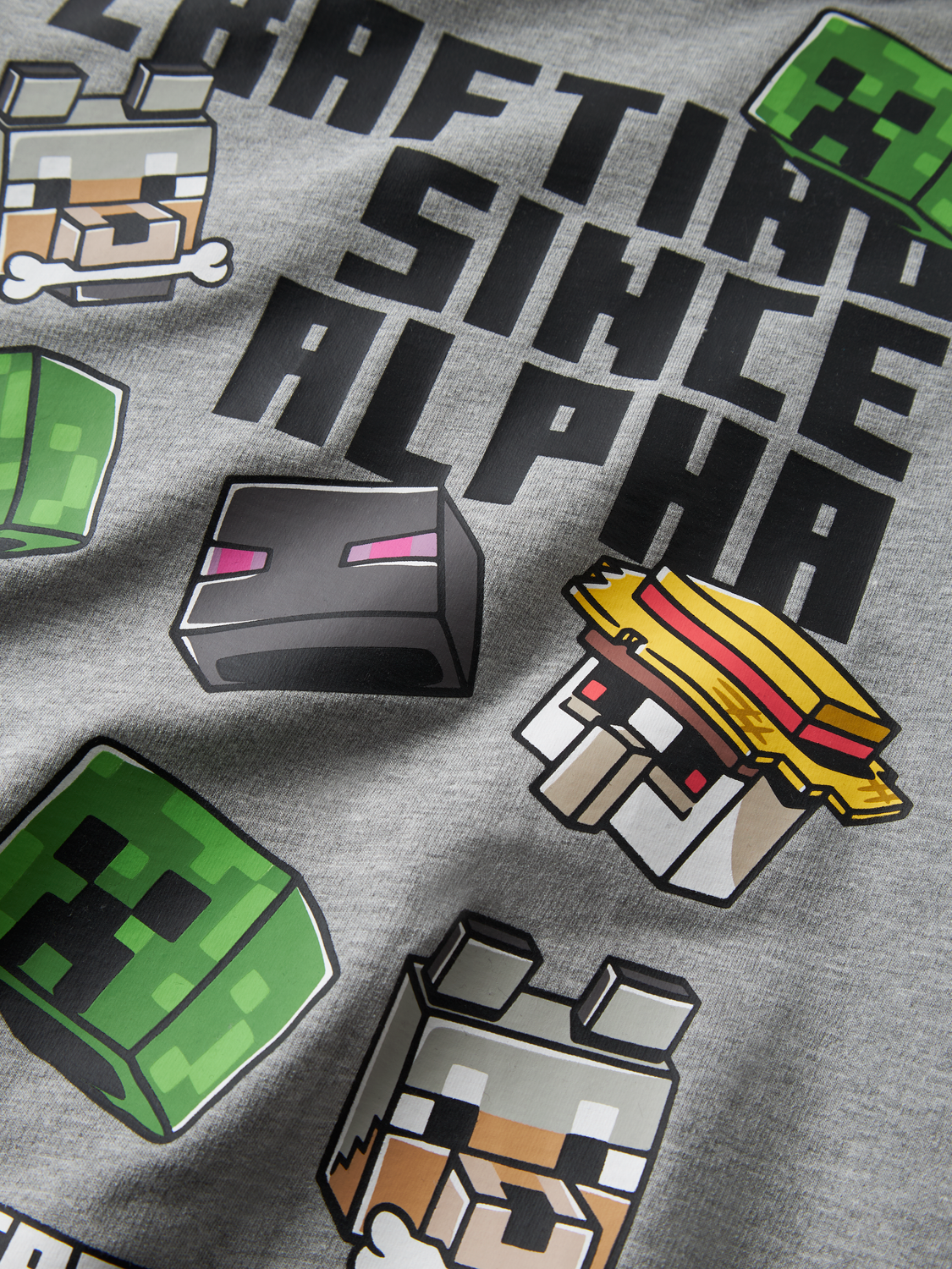 Name It Sweatshirt Jet Minecraft