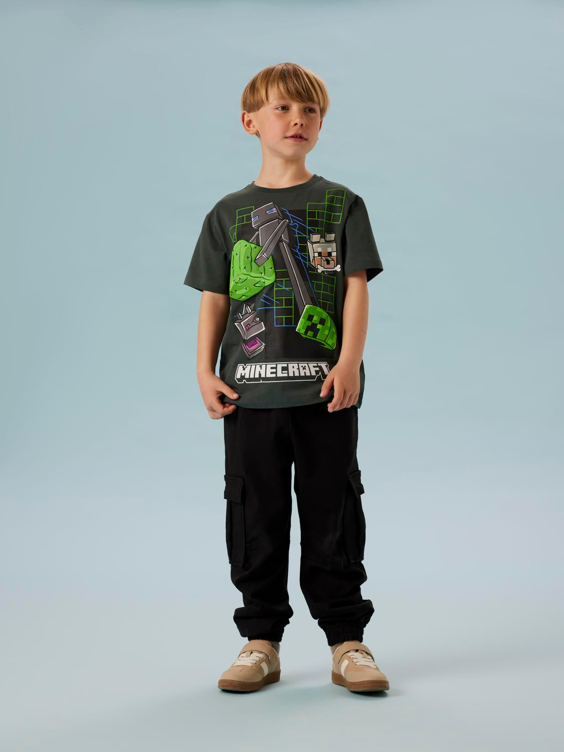 Name It T-shirt Juke Minecraft