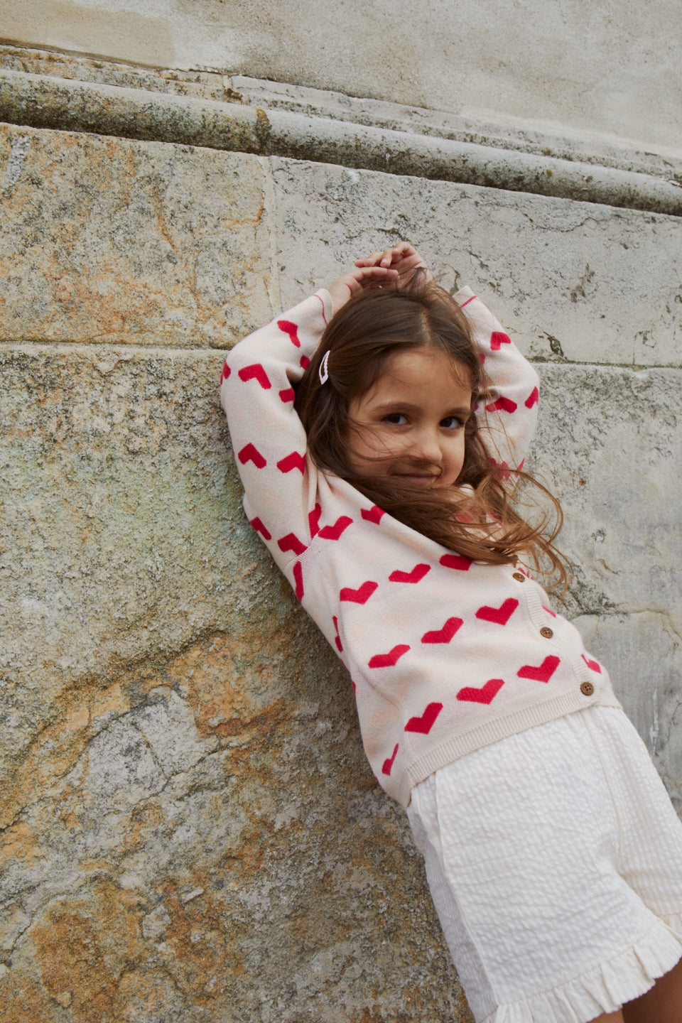 Copenhagen Colors Cardigan Heart