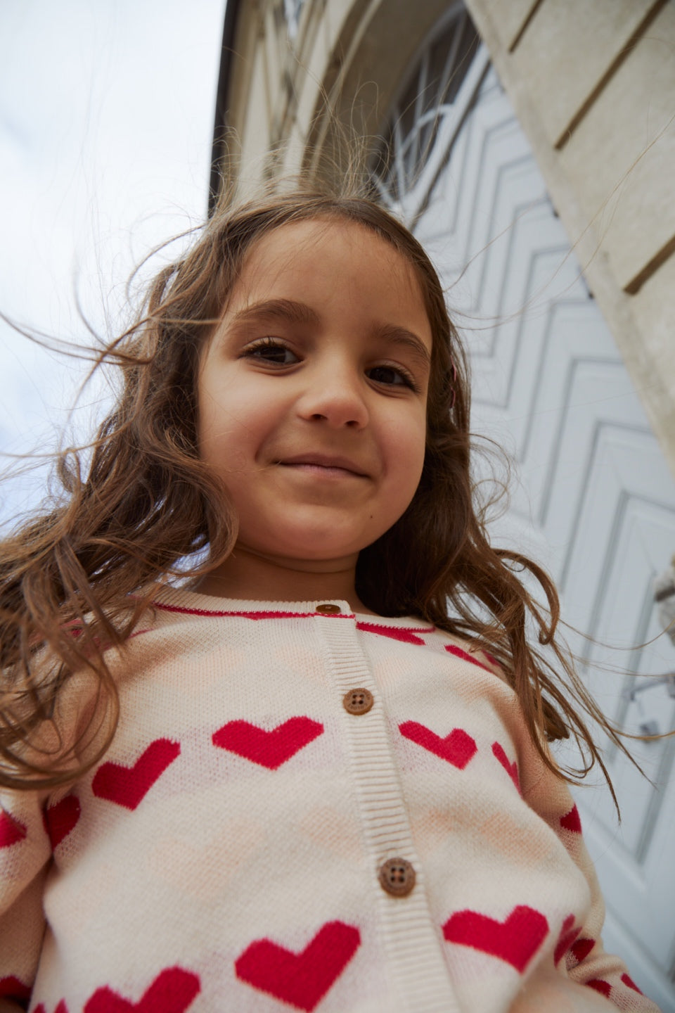 Copenhagen Colors Cardigan Heart