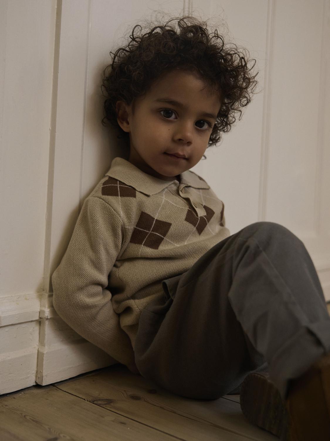 Lil' Atelier Strikpolo Ronan