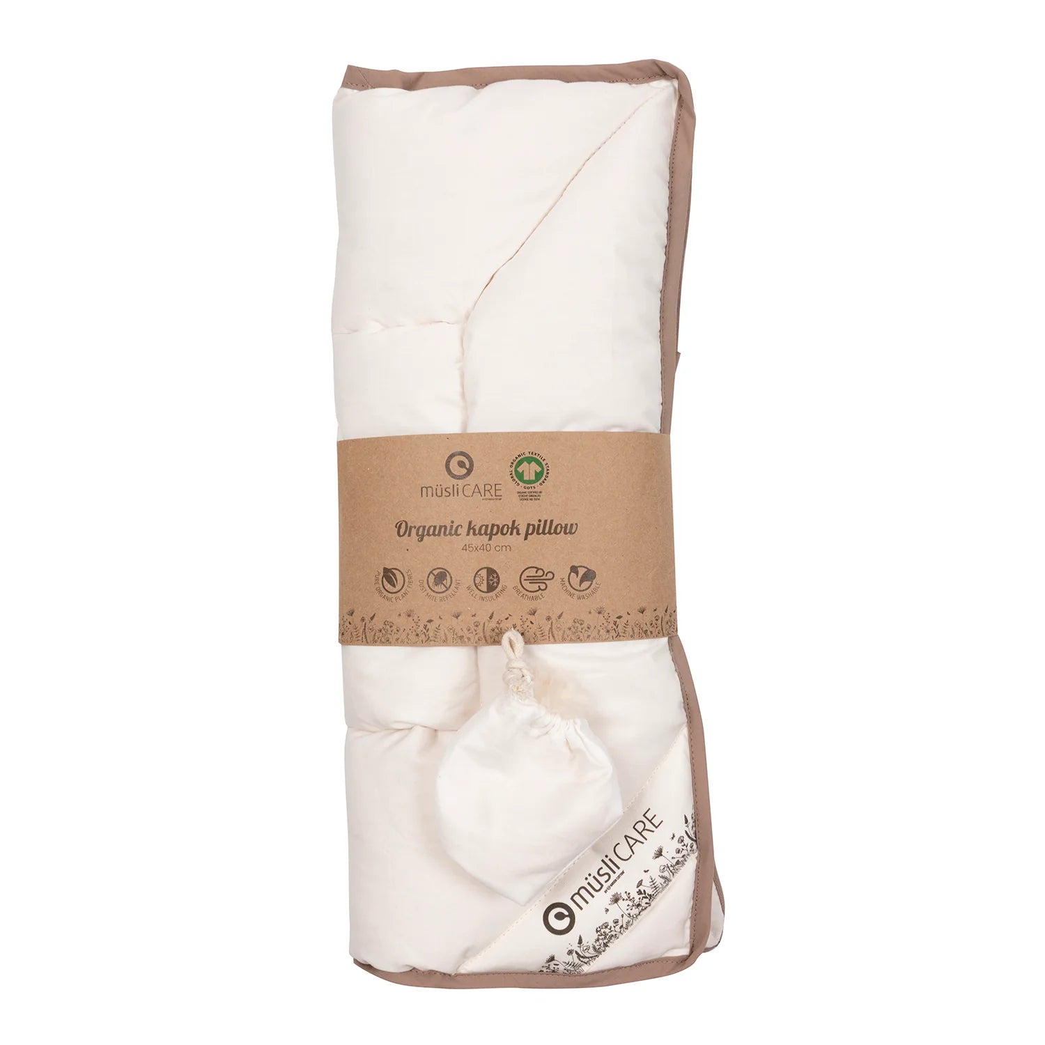 Muesli Pillow Kapok
