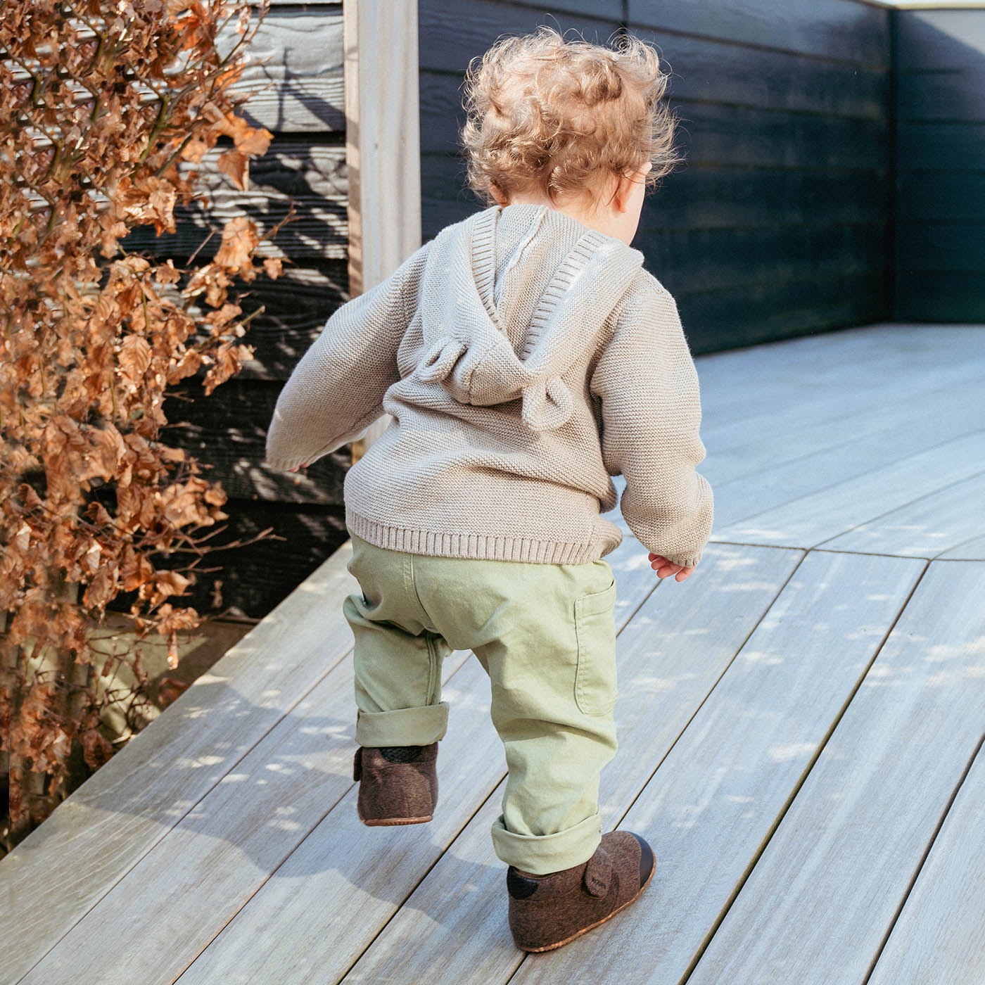 Woden Slippers Kim Felt