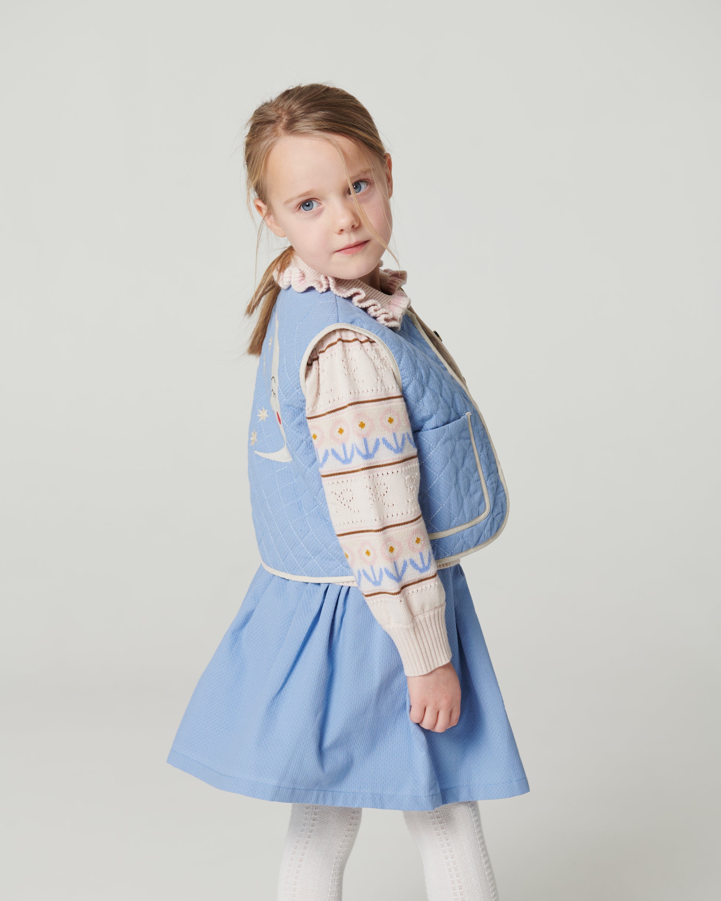 Copenhagen Colors Strik Bluse