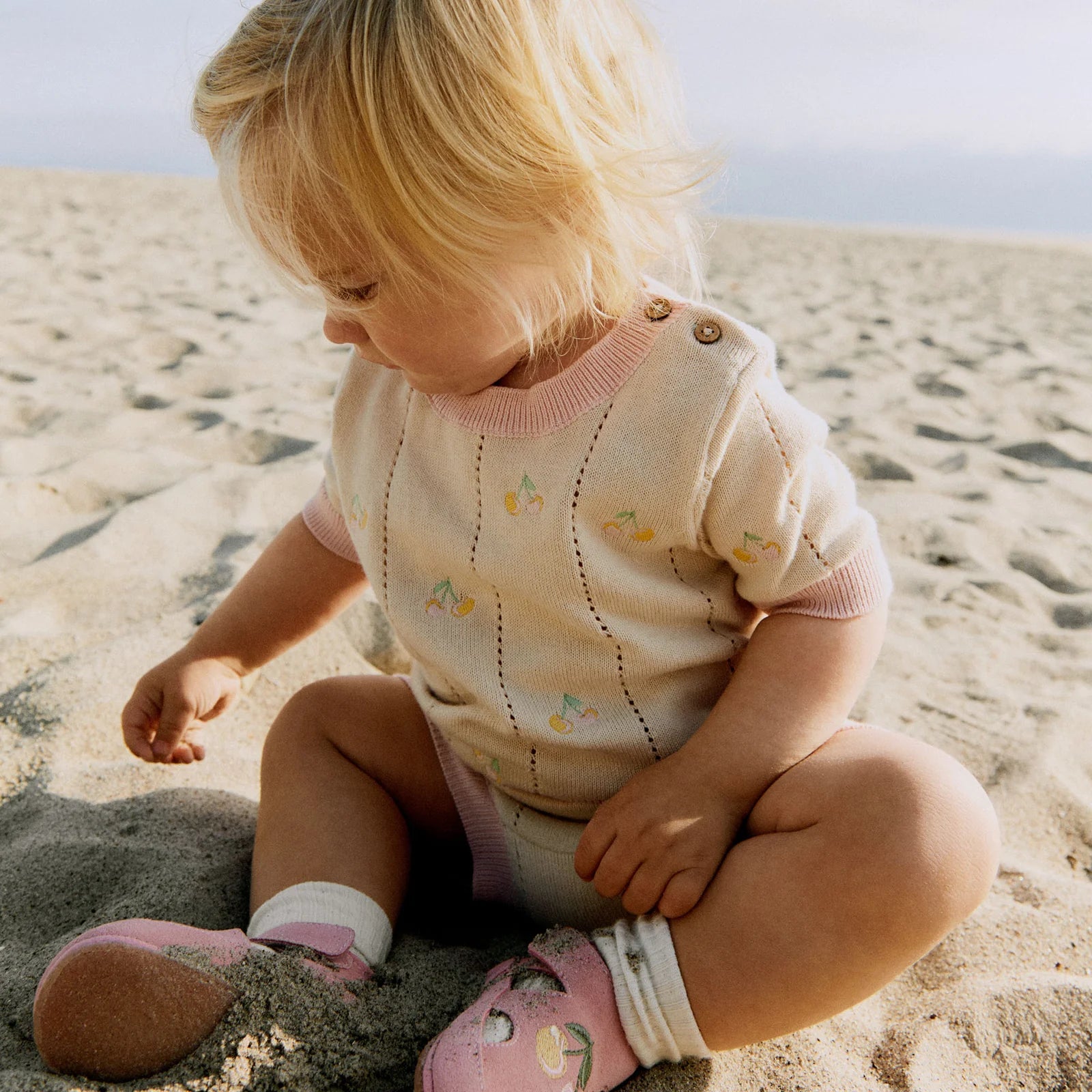 Wheat T-shirt Malvina Strik