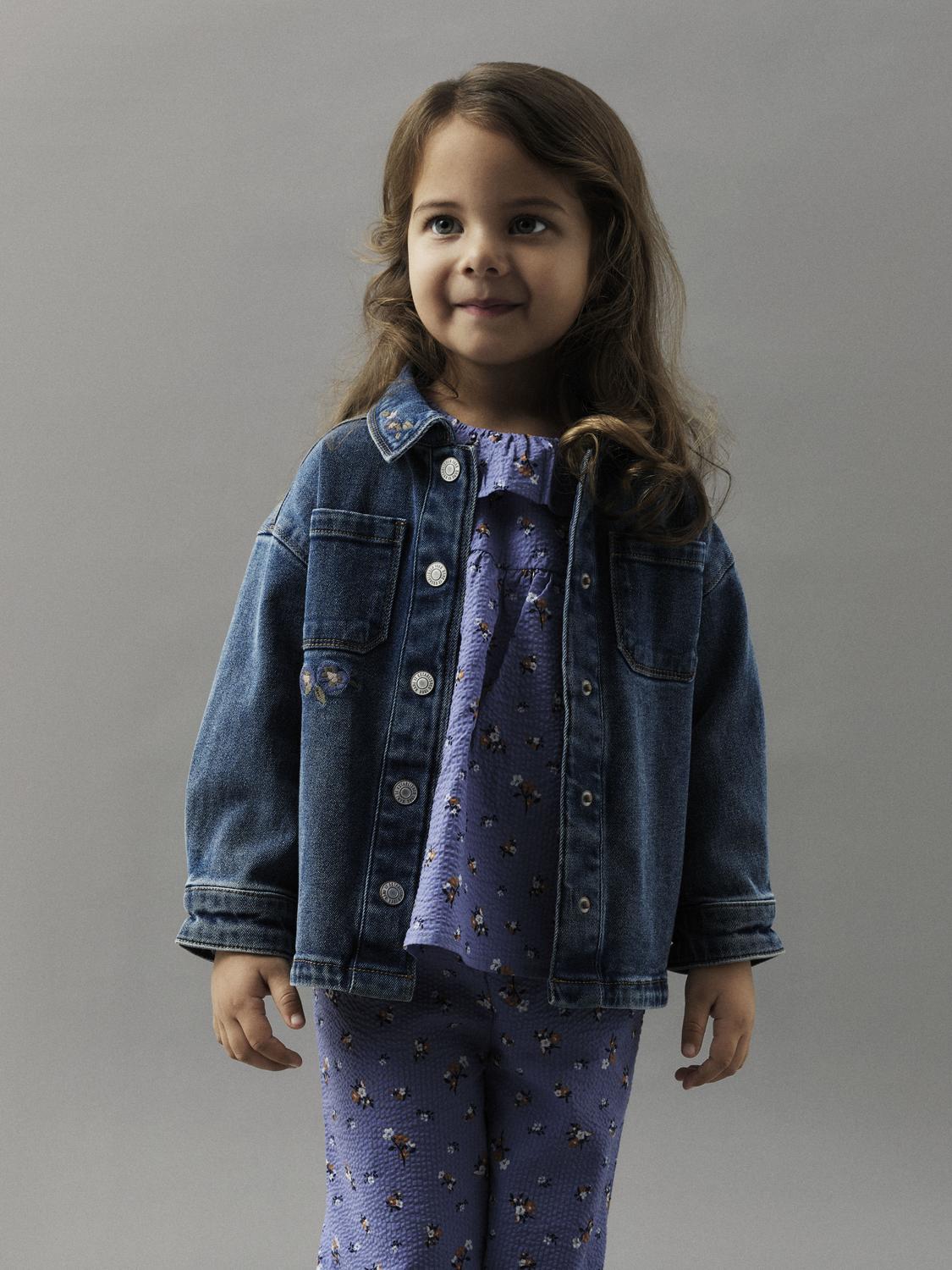 Name It Cowboyskjorte Kara Dark