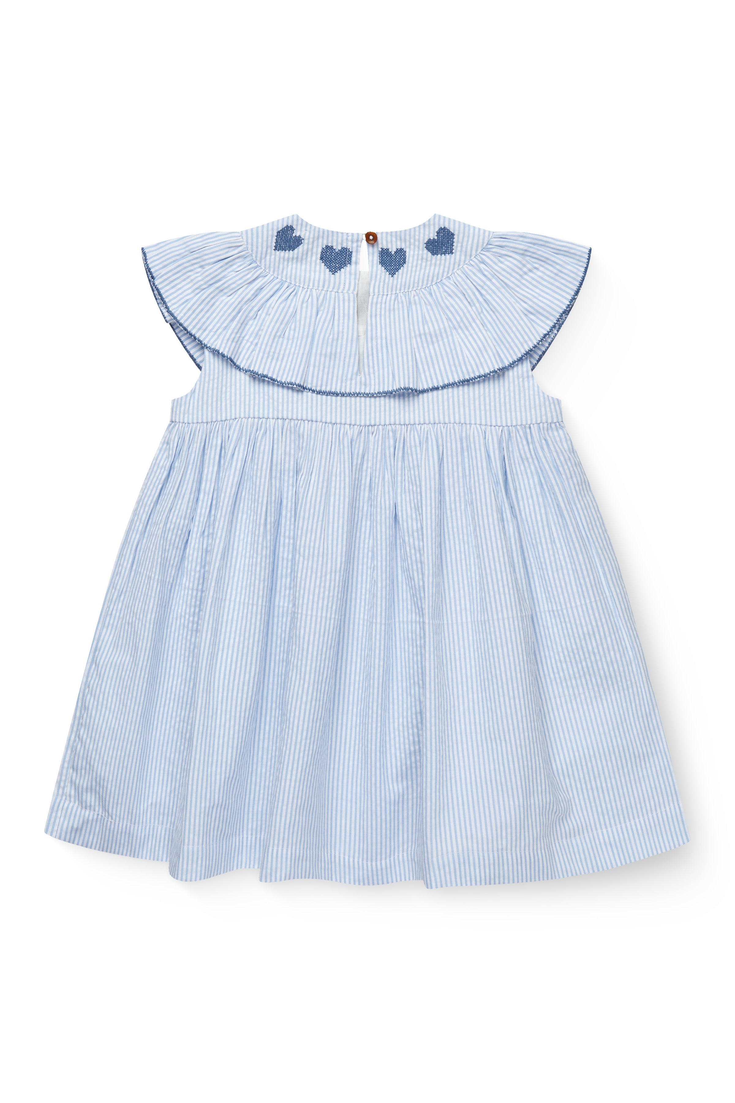 Copenhagen Colors Kjole Seersucker