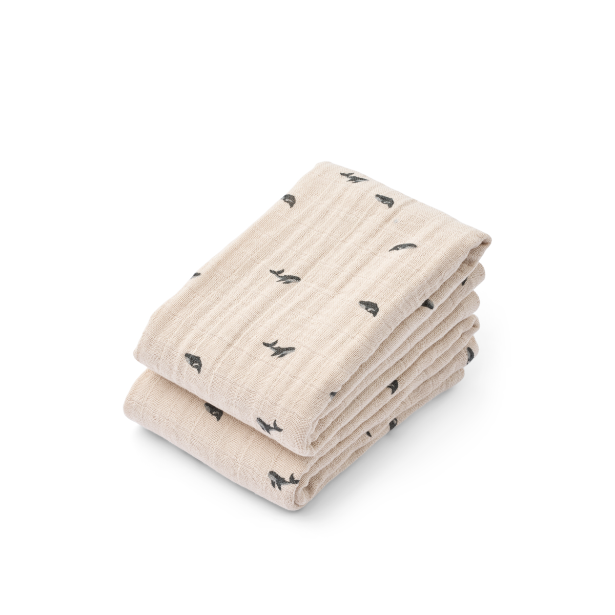 Liewood Stofbleer Muslin Lewis 2-pak