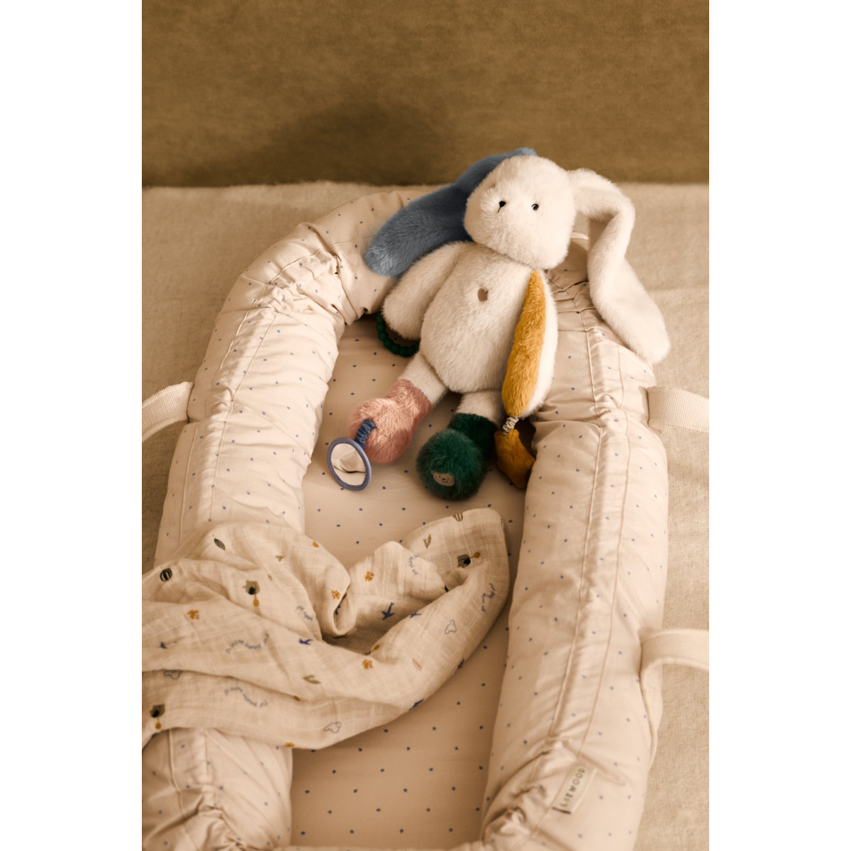 Liewood Stofbleer Muslin Lewis 2-pak