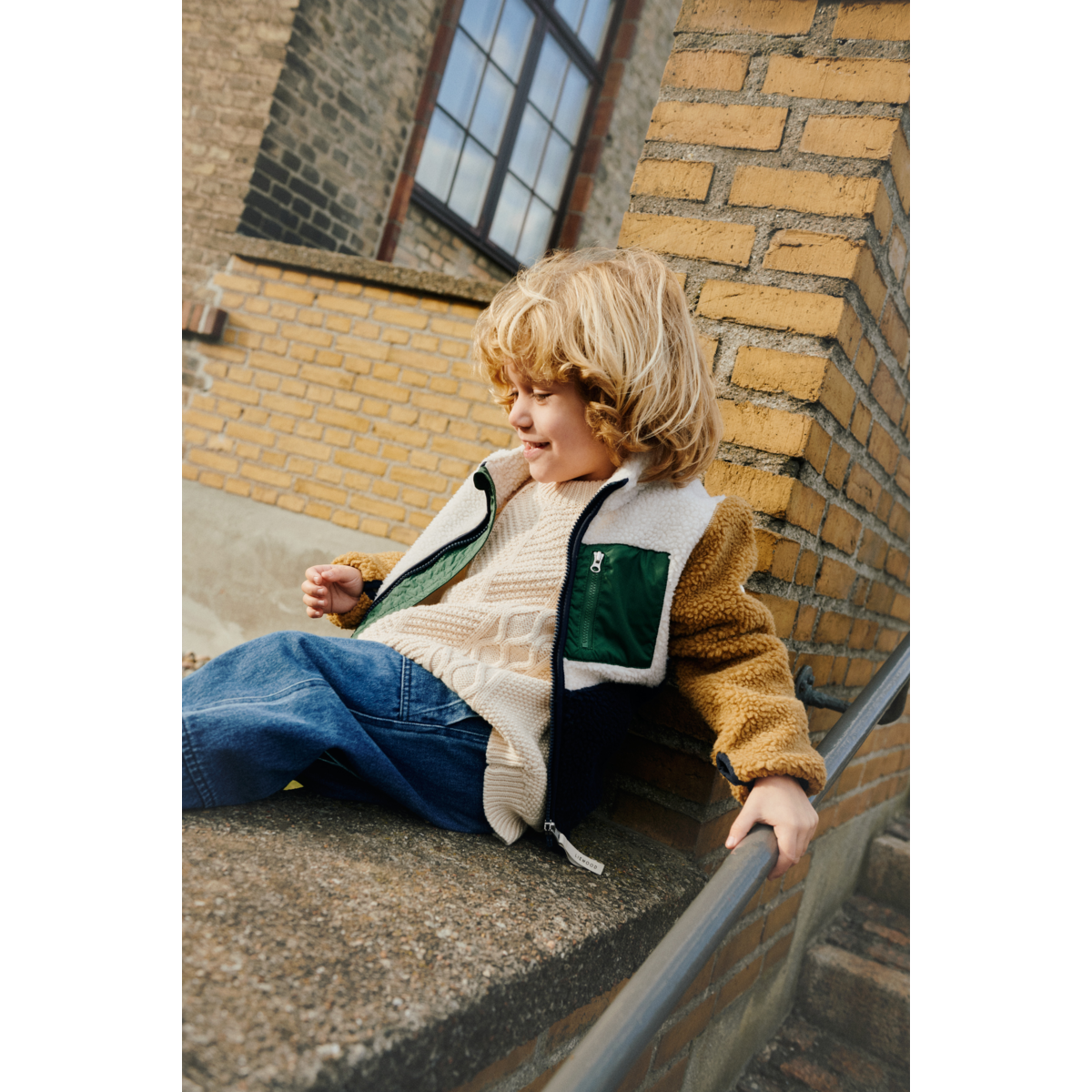 Liewood Teddy Jakke Nolan