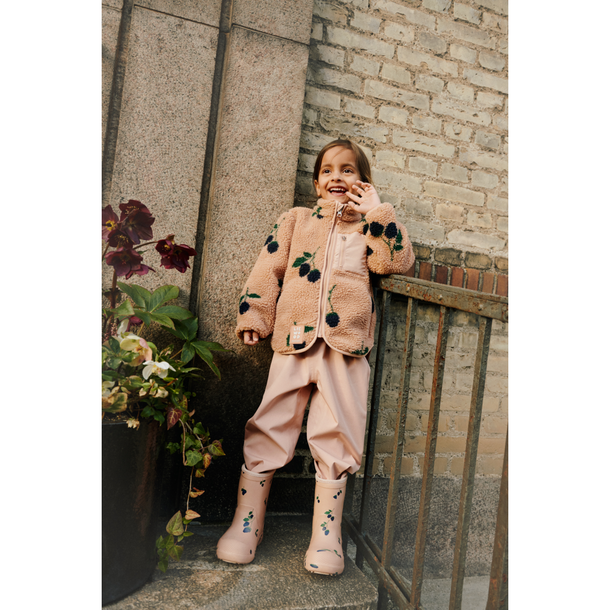 Liewood Teddy Jakke Nolan