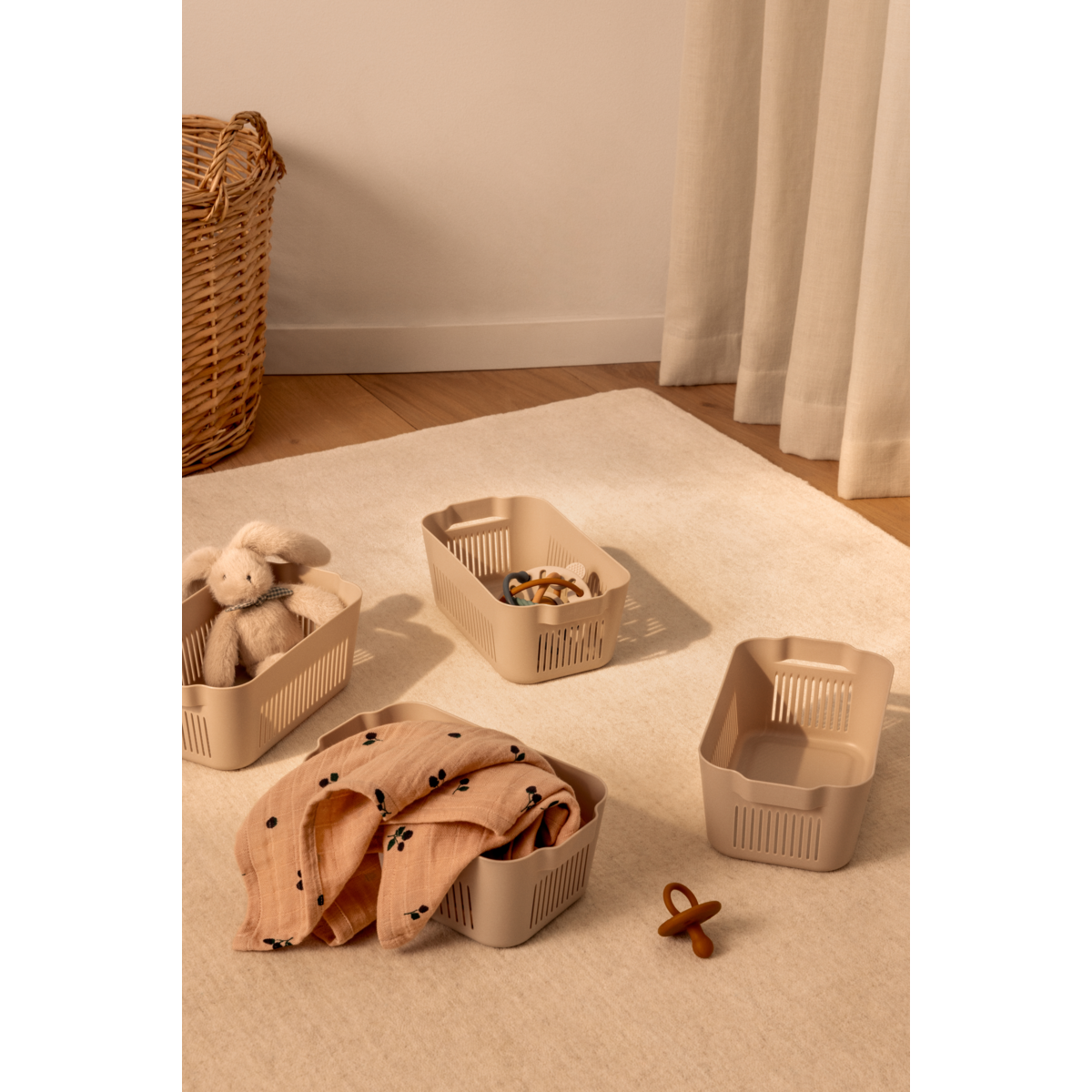 Liewood Kurv Makeeva Mini 4-pak