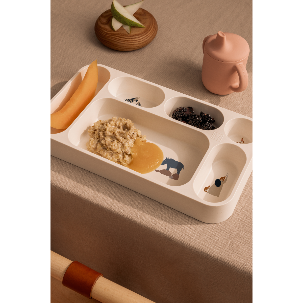 Liewood Inddelt Tallerken Mosu