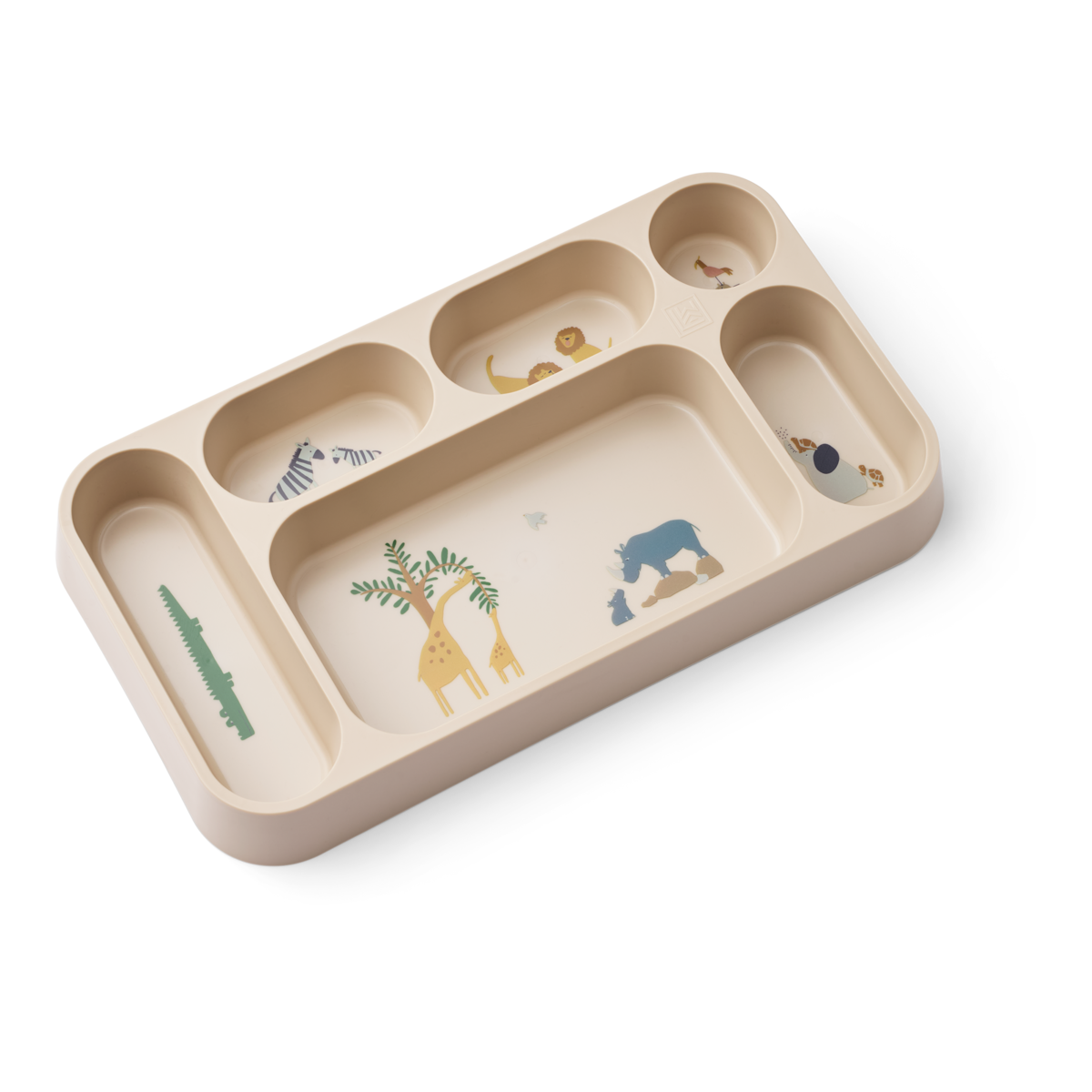 Liewood Inddelt Tallerken Mosu