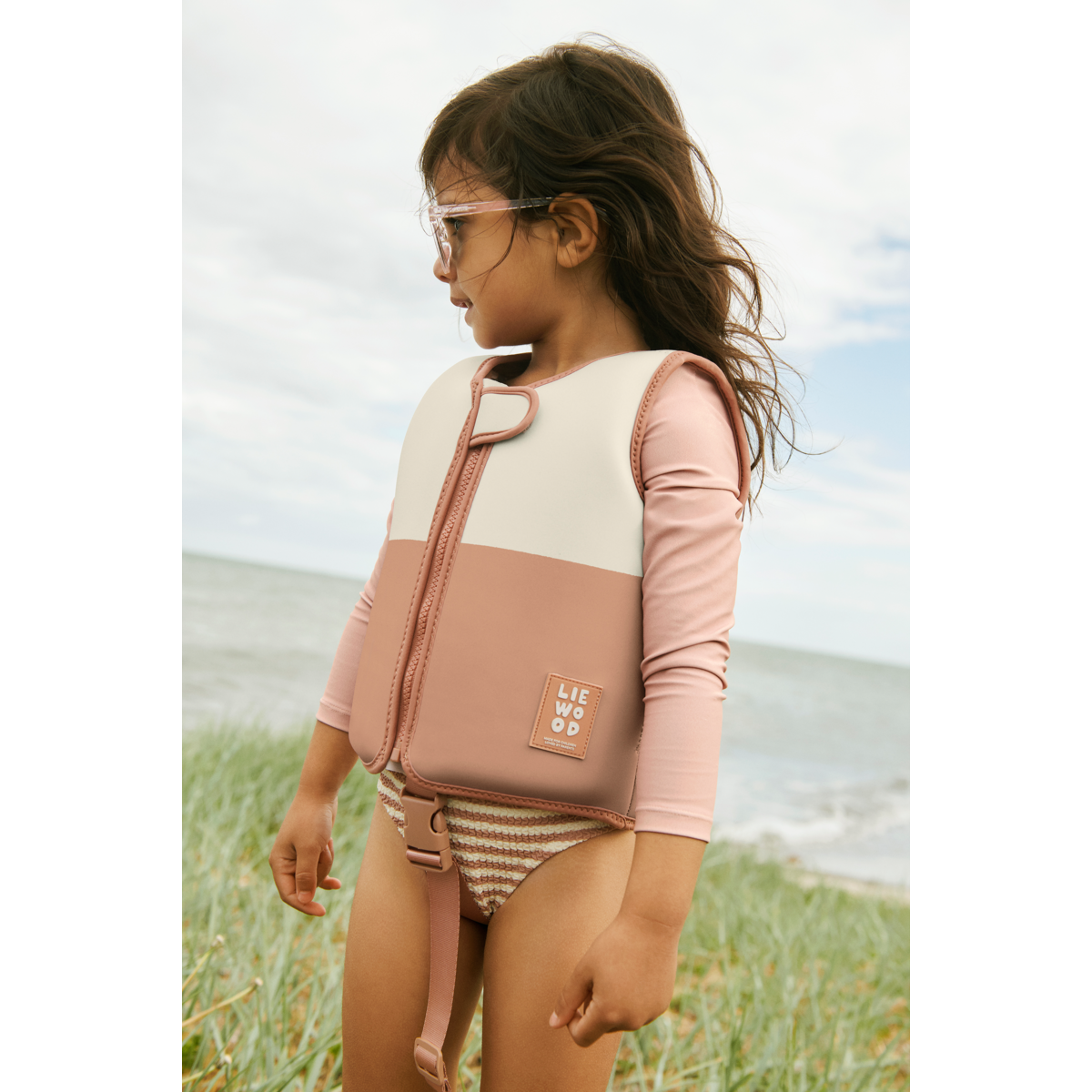 Liewood Svømmevest Dove m. ærmer