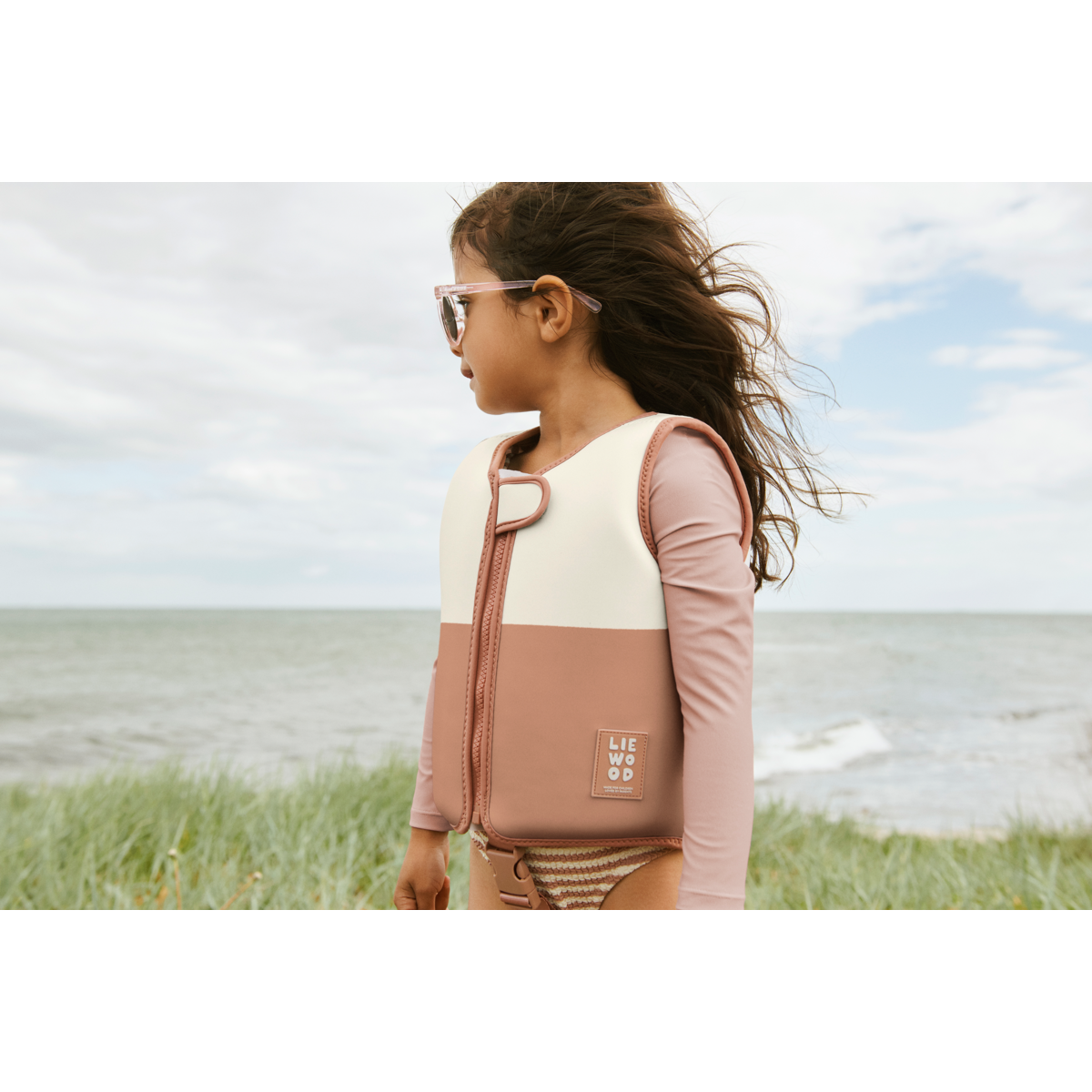 Liewood Svømmevest Dove m. ærmer