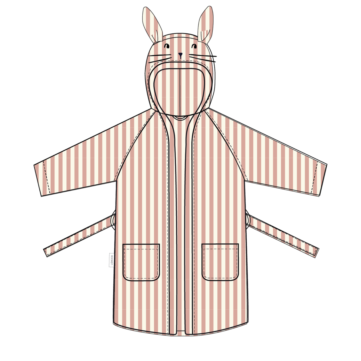 Liewood Badekåbe Lily