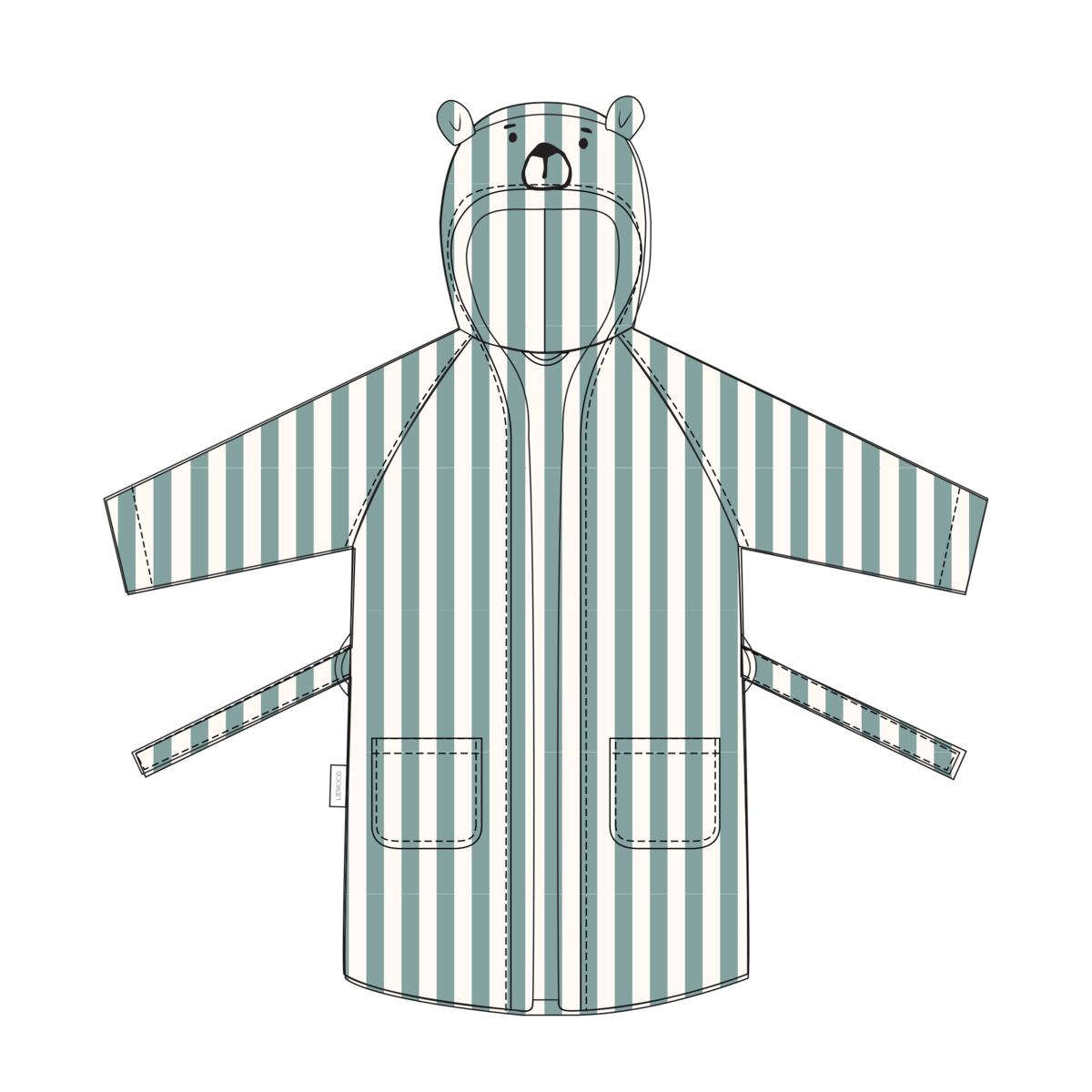 Liewood Badekåbe Lily