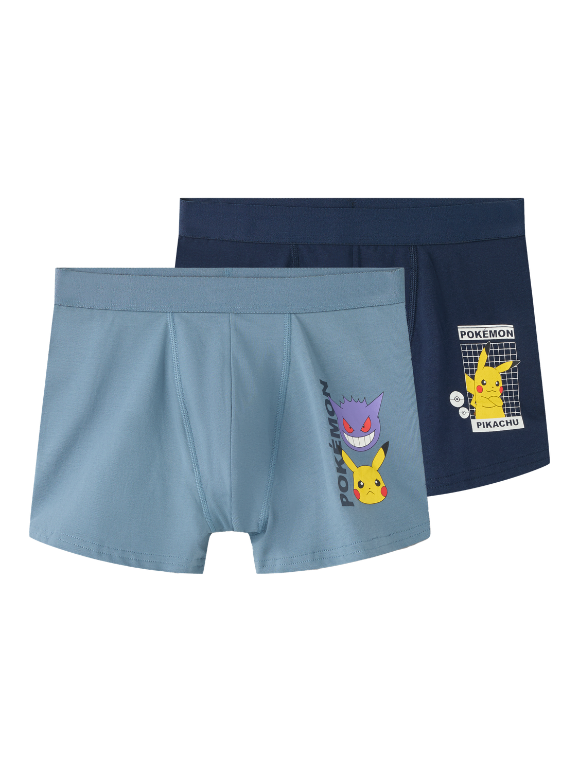Name It Boxershorts Soeren Pokemon 2-pak