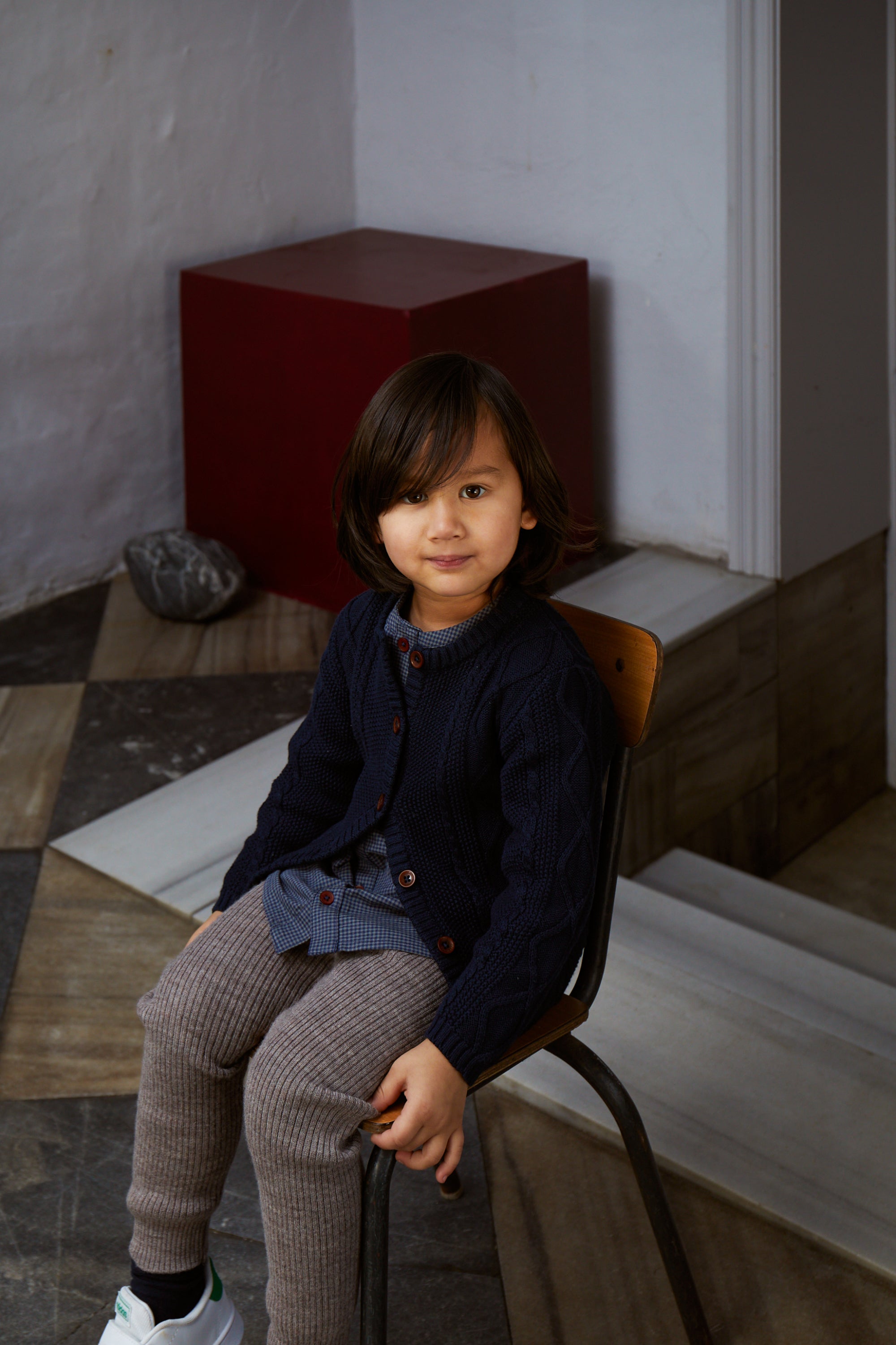 Copenhagen Colors Leggings Rib Merinould