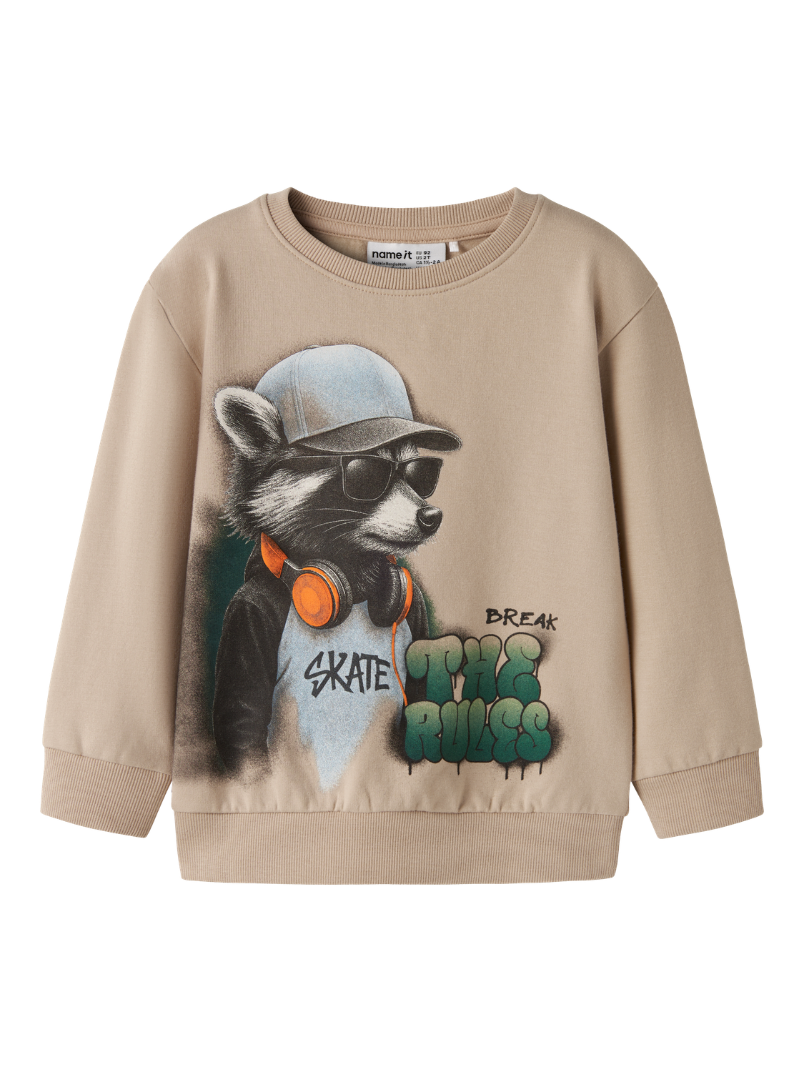 Name It Sweatshirt Nathaniel