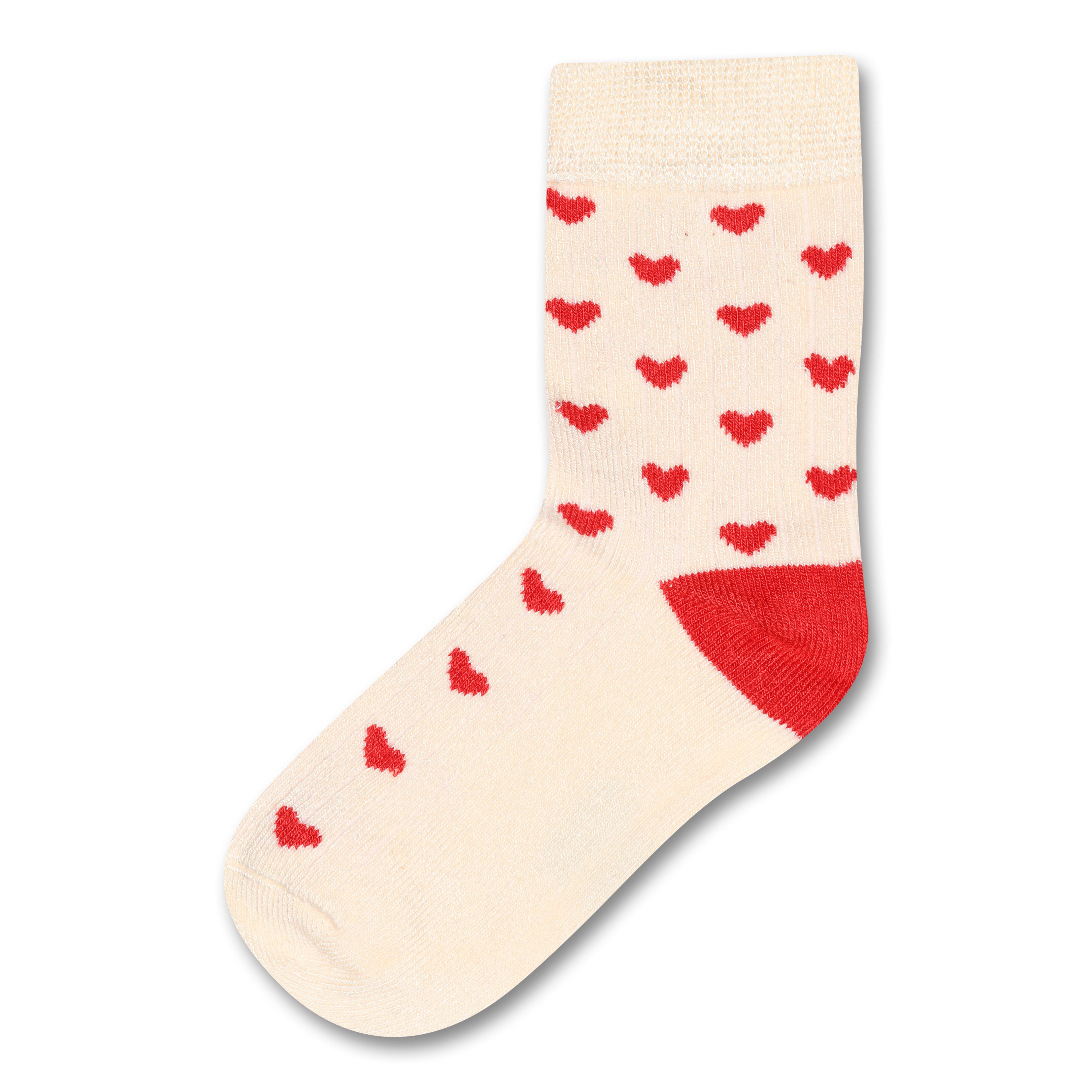Minipop Socks Heart Bamboo