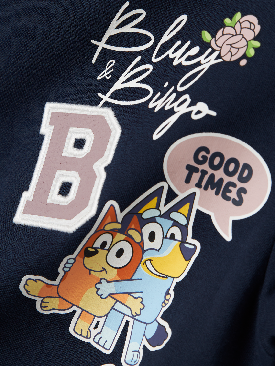 Name It Sweatshirt Sisu Bluey