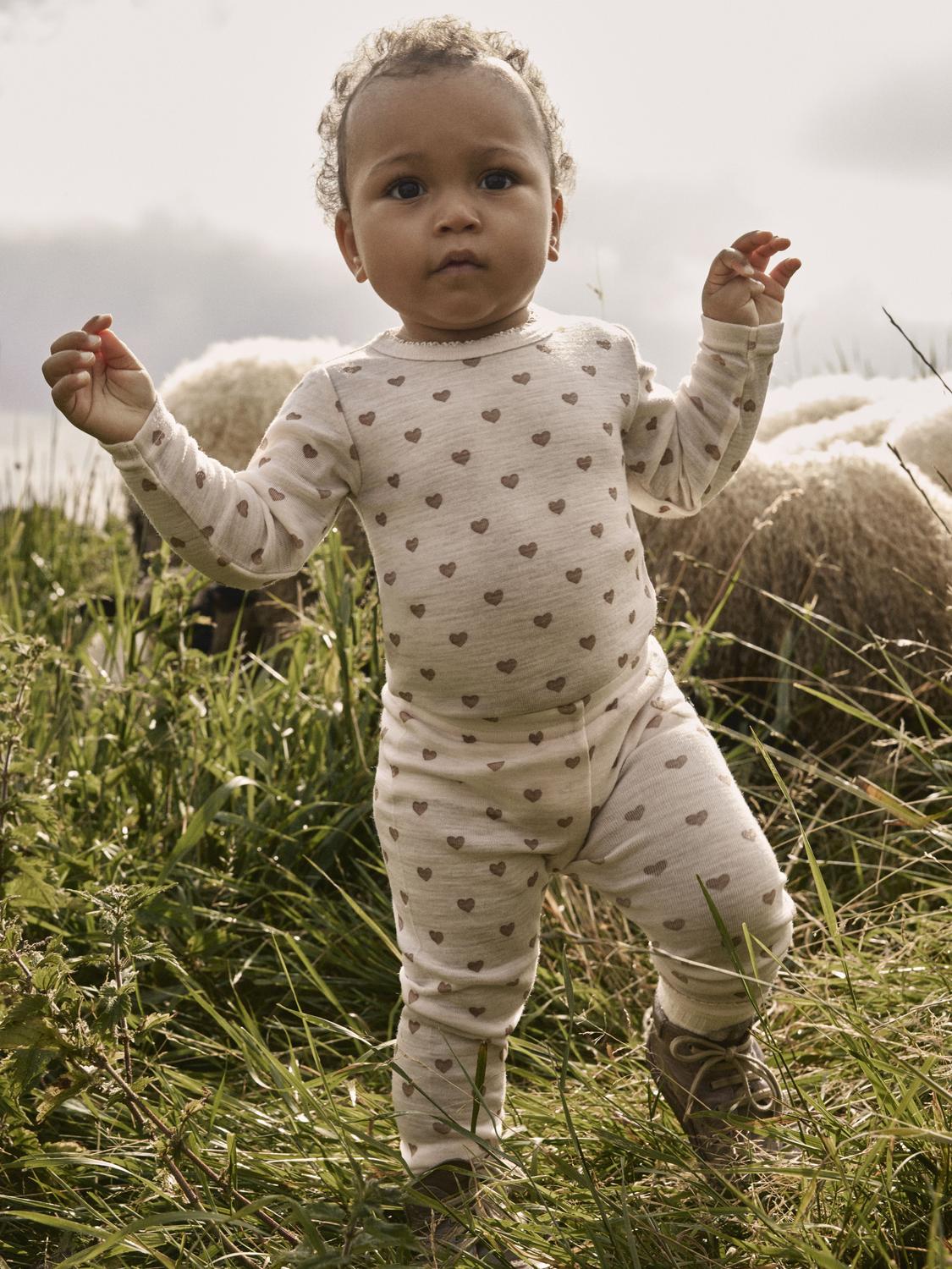 Lil' Atelier Leggings Noel Uld