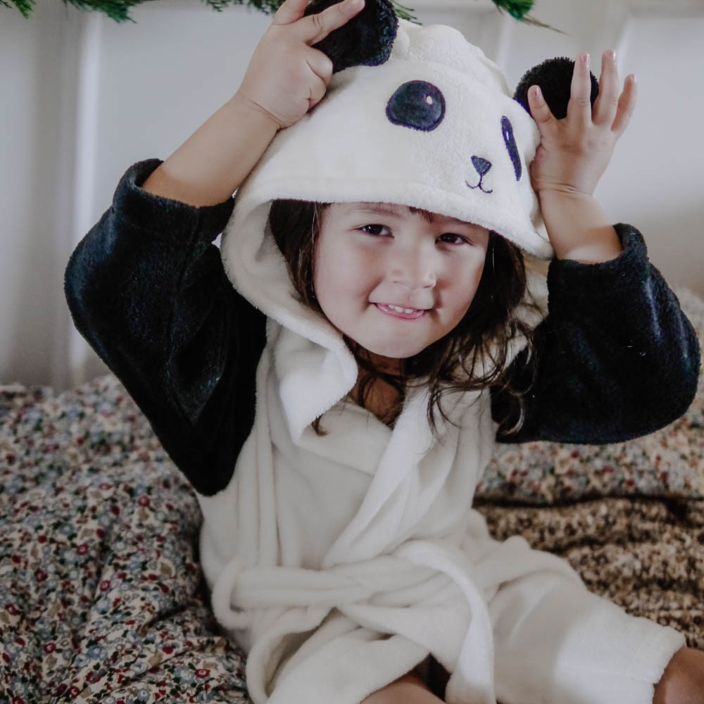 That's Mine Bathrobe Mahi