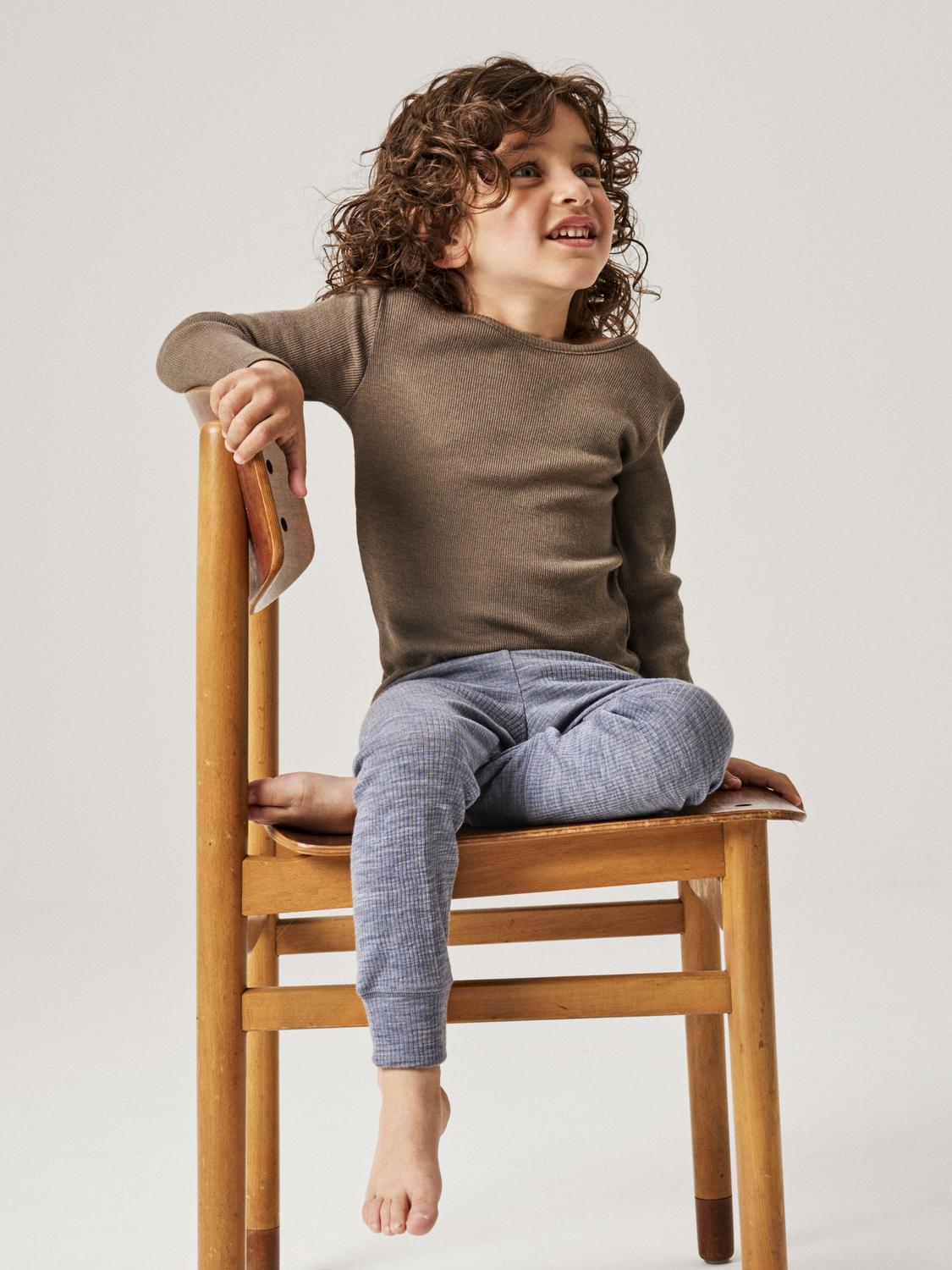 Name It Bluse Wossa Uld/Silke